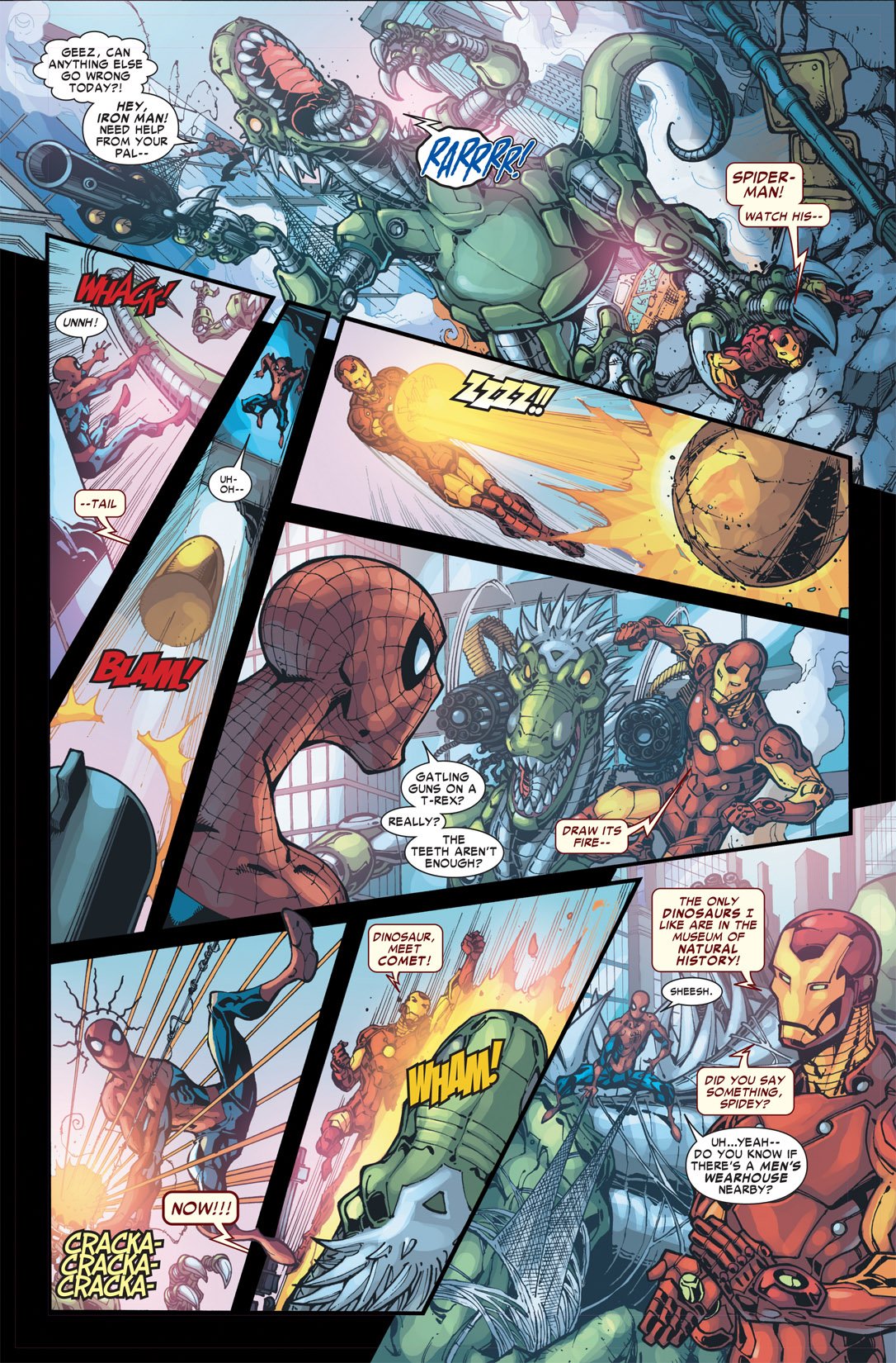 Read online The Amazing Spider-Man: You're Hired! comic -  Issue # Full - 8