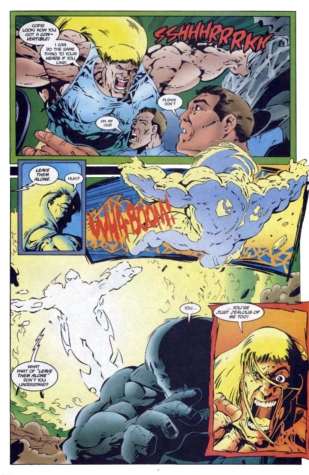 Read online War Machine (1994) comic -  Issue #20 - 7
