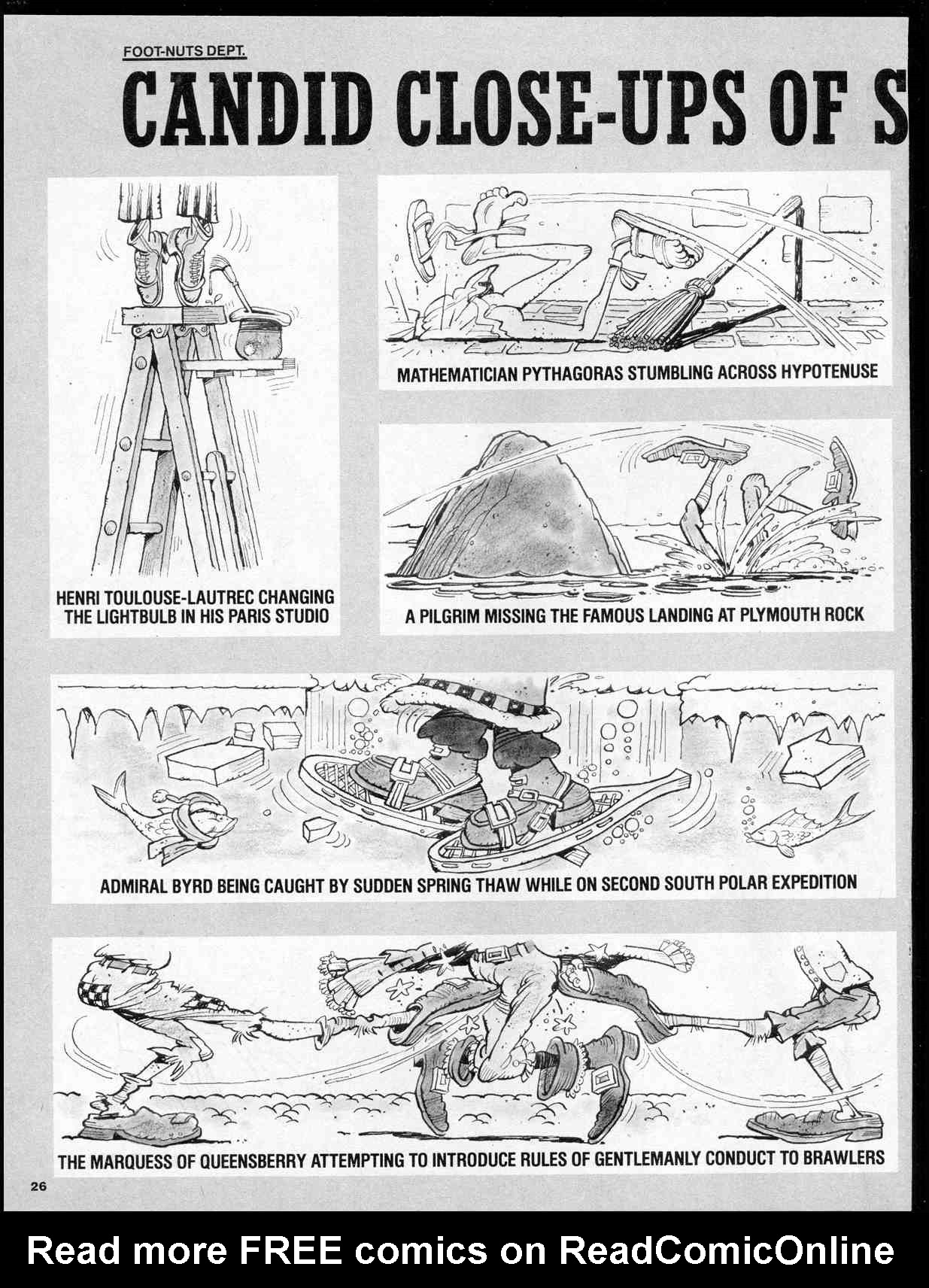 Read online MAD comic -  Issue #208 - 28