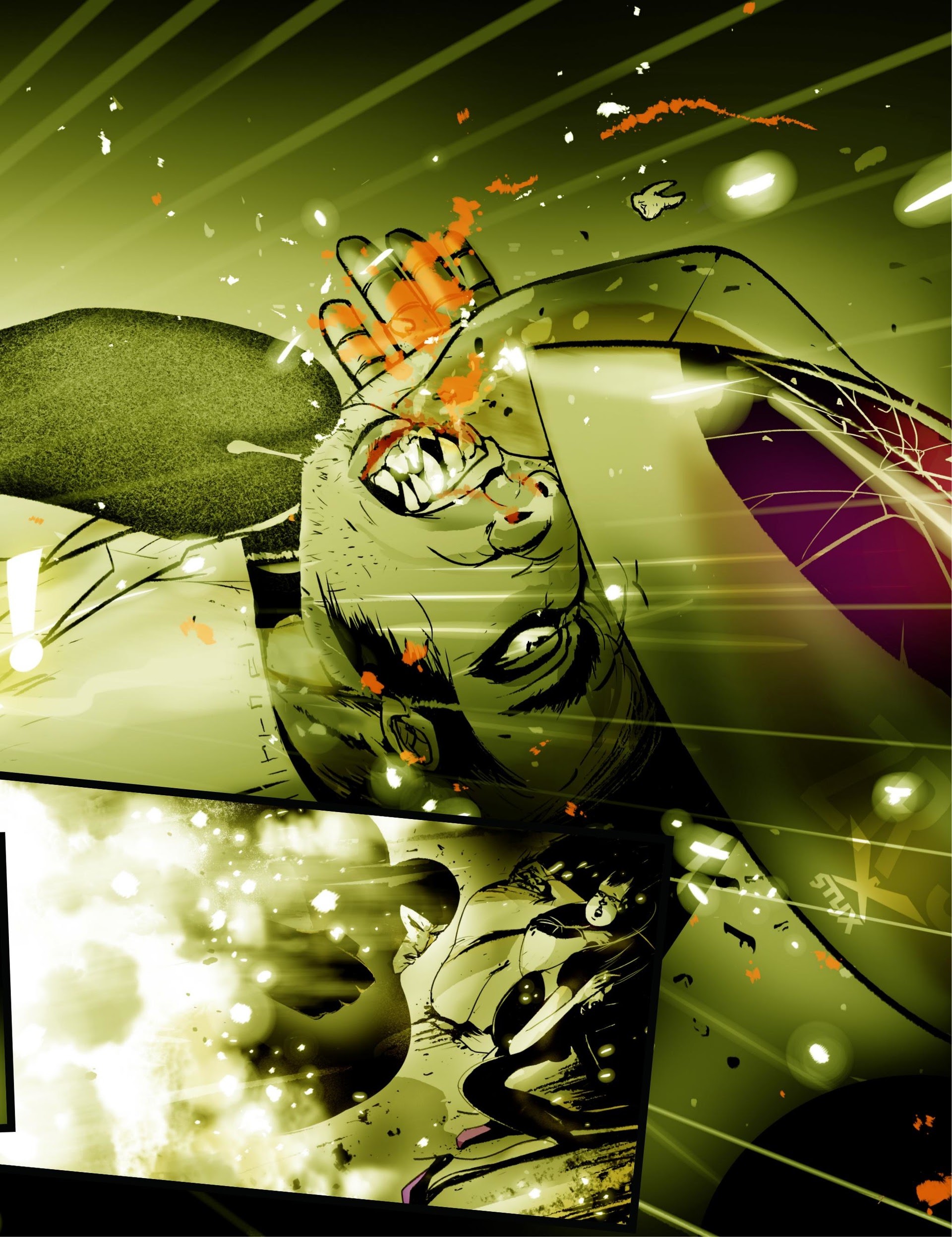 Read online Blackfury comic -  Issue # TPB - 9