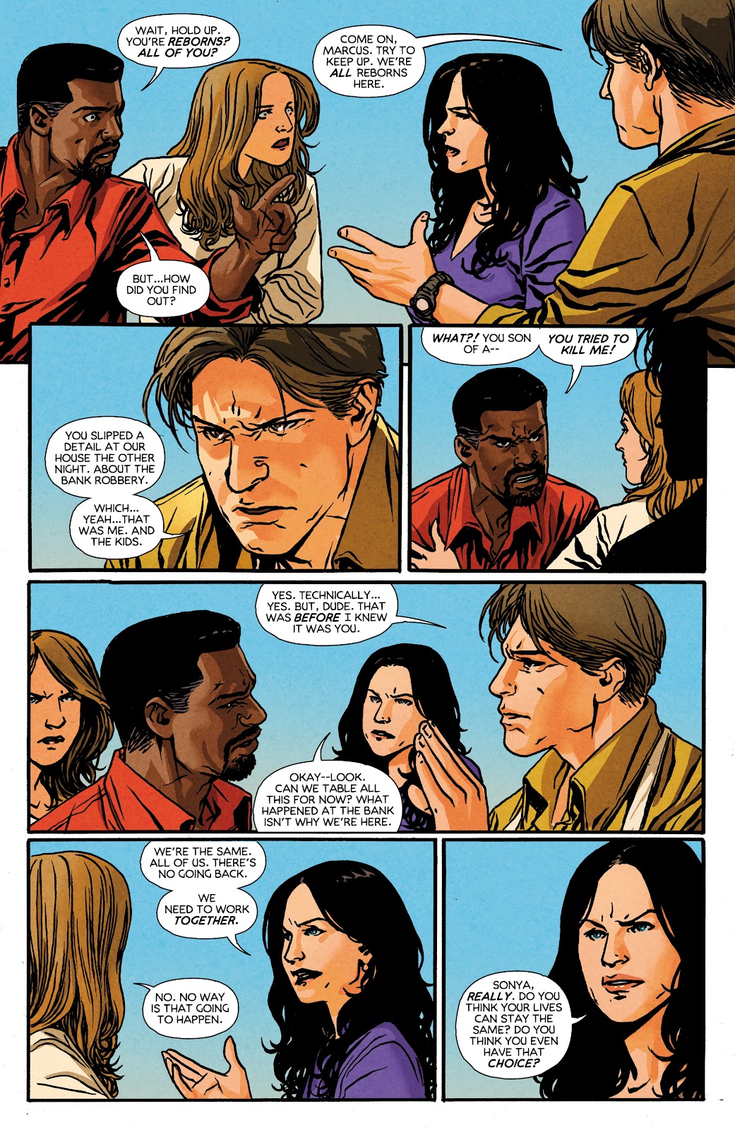 The Joneses issue 3 - Page 16