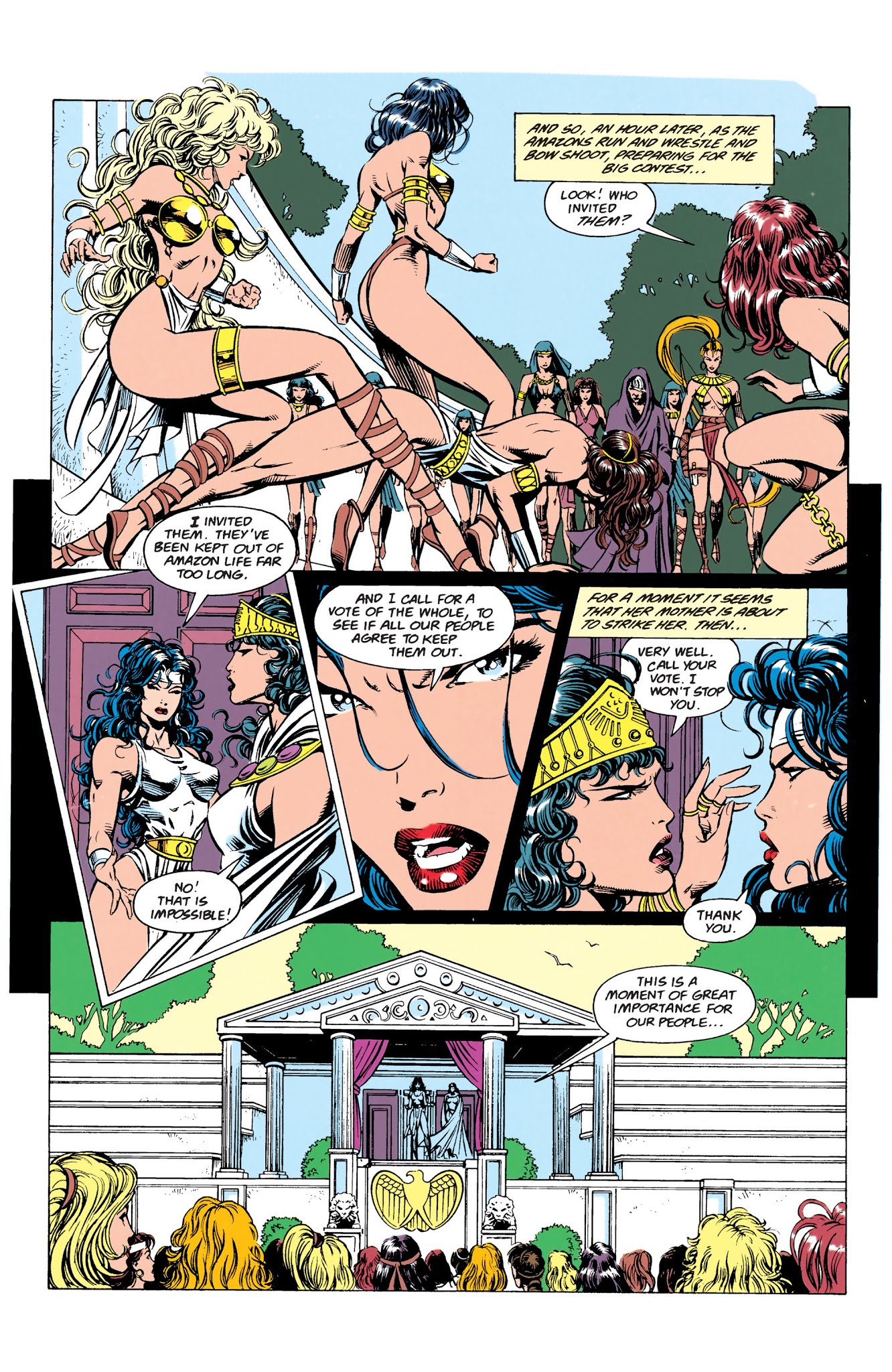 Read online Wonder Woman (1987) comic -  Issue # _TPB Wonder Woman by Mike Deodato - 57