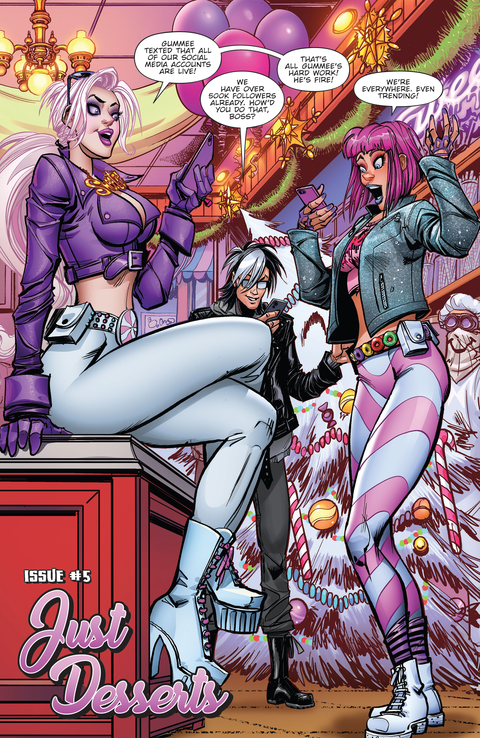 Read online Sweetie Candy Vigilante (2022) comic -  Issue #5 - 9