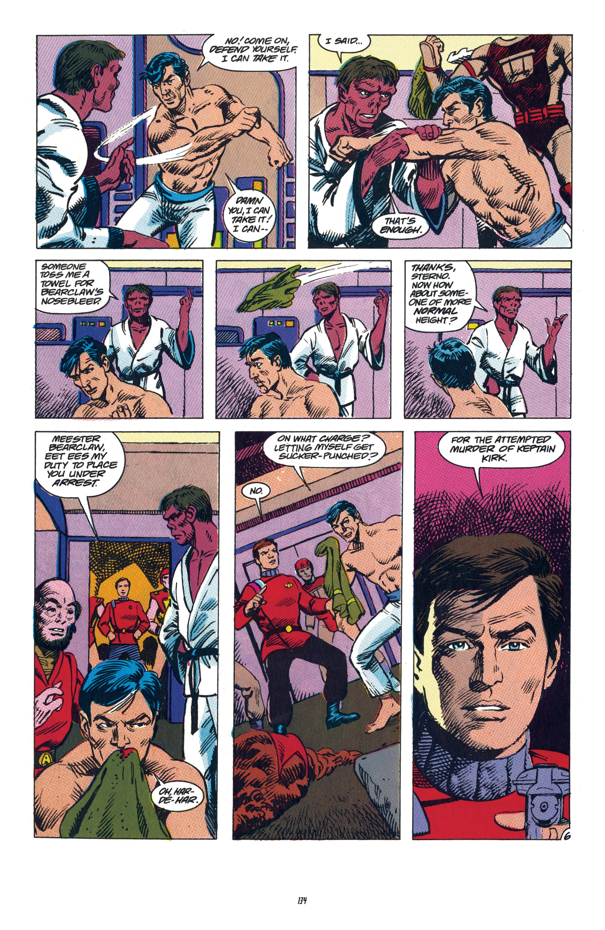 Read online Star Trek Classics comic -  Issue #5 - 130