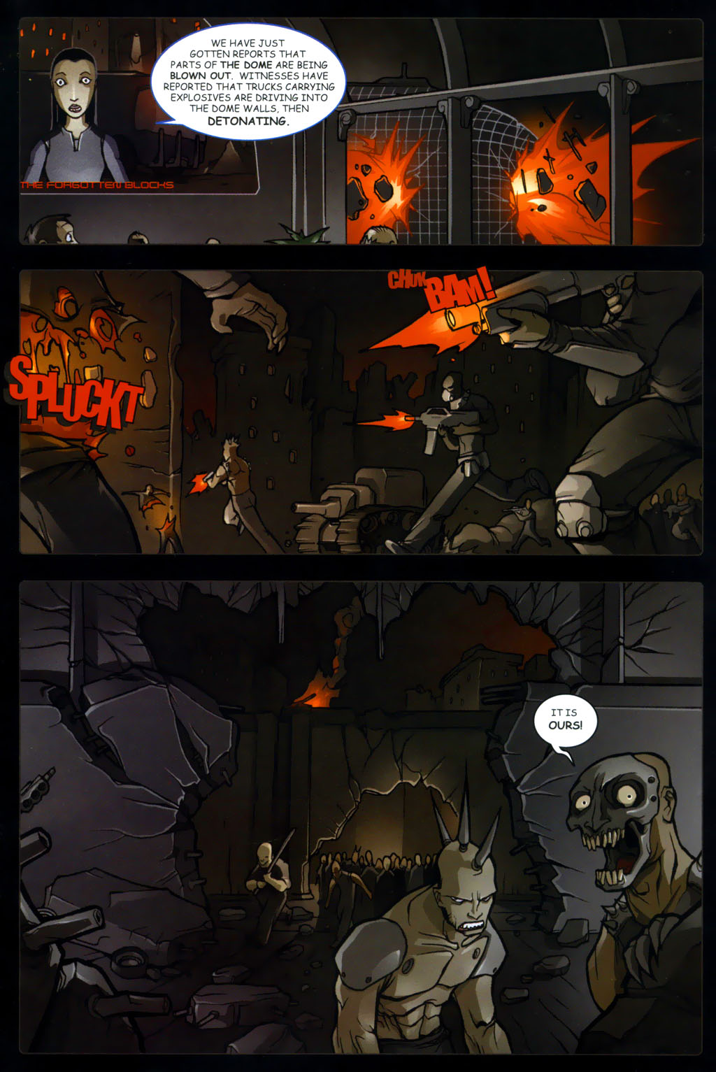 Ghost Spy issue 5 - Page 15