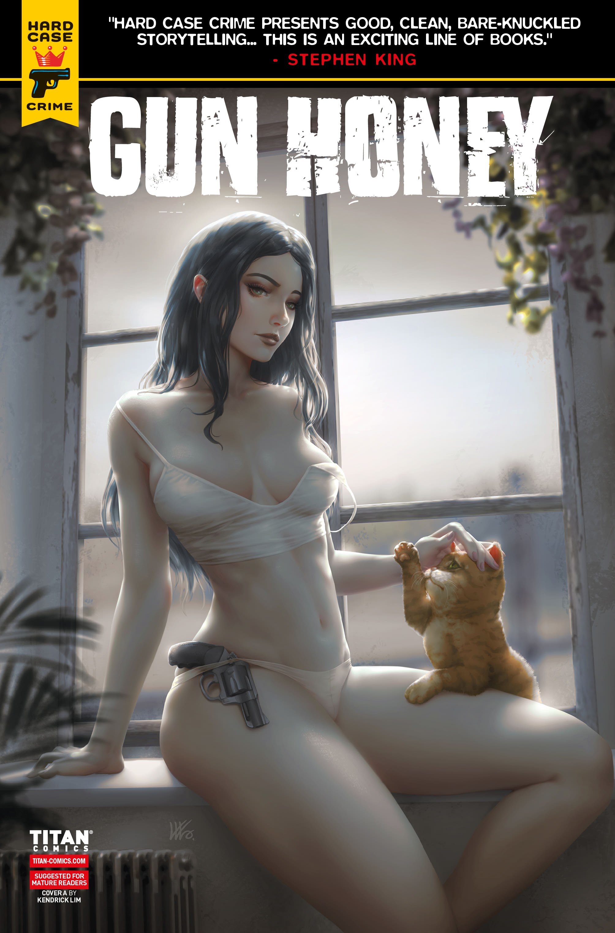 Read online Gun Honey comic -  Issue #2 - 1