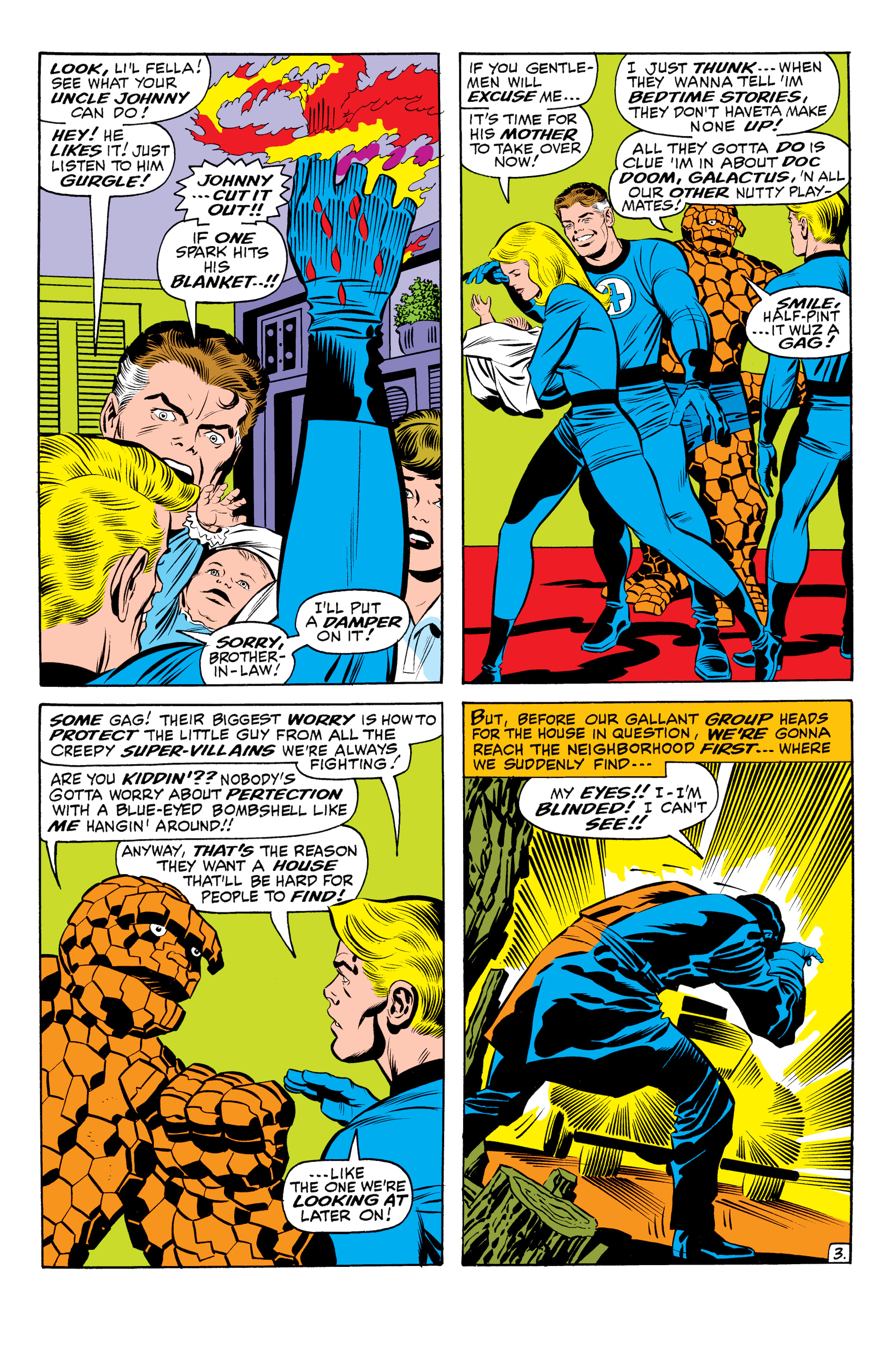 Read online Fantastic Four Epic Collection comic -  Issue # At War With Atlantis (Part 1) - 7