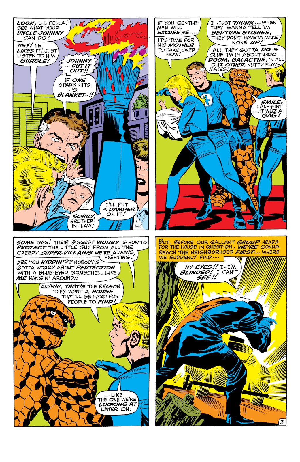 Fantastic Four Epic Collection issue At War With Atlantis (Part 1) - Page 7