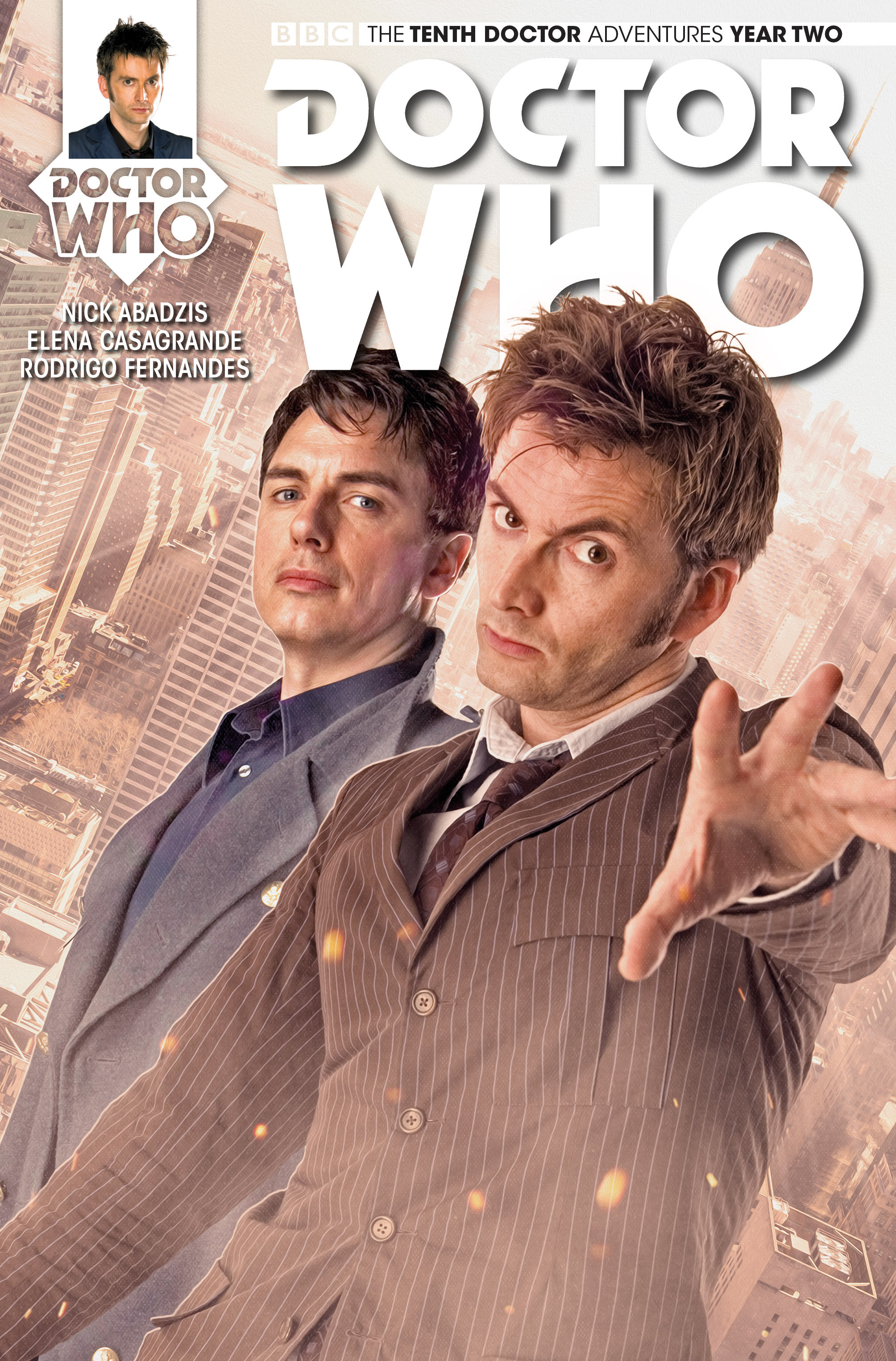 Read online Doctor Who: The Tenth Doctor Year Two comic -  Issue #7 - 2