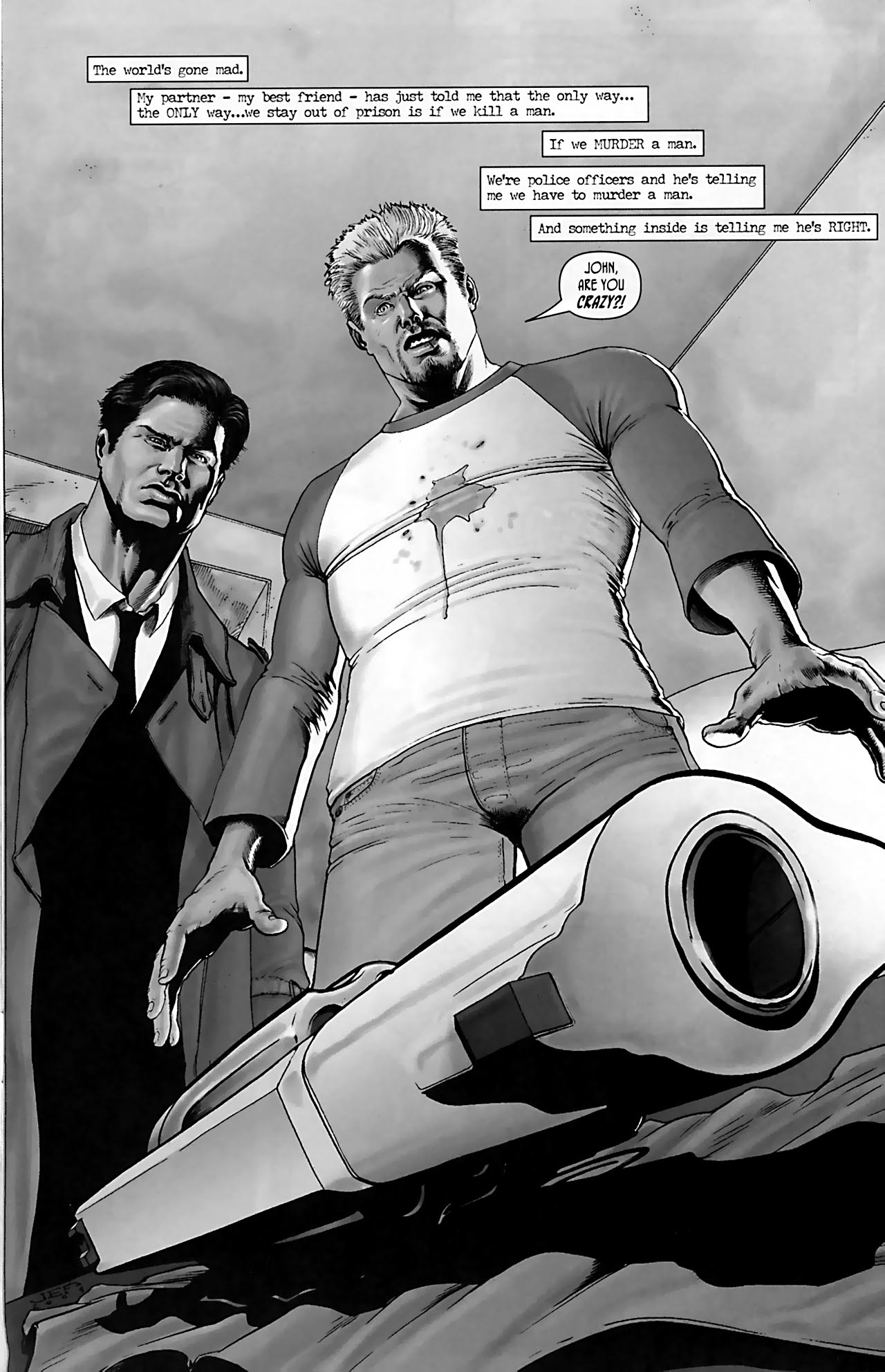 Read online Small Gods comic -  Issue #3 - 3