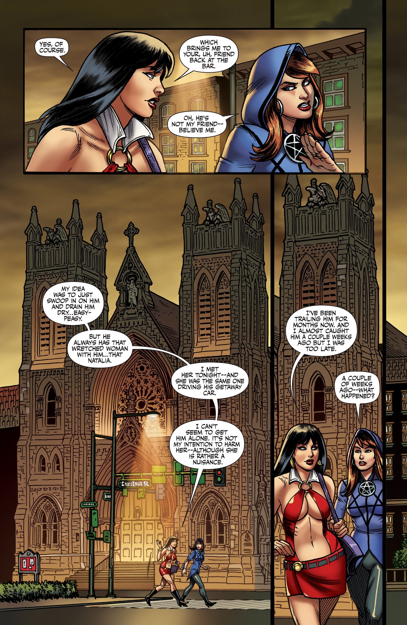 Read online Vampirella: Roses For the Dead comic -  Issue #1 - 23