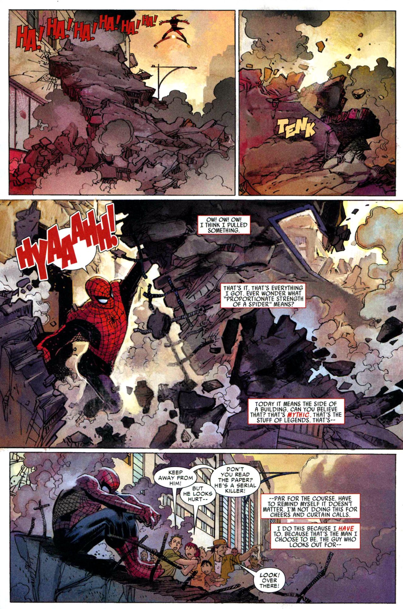 Read online Spider-Man: New Ways to Die comic -  Issue # TPB (Part 1) - 11