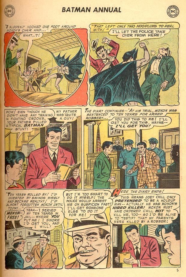 Batman (1940) issue Annual 4 - Page 7