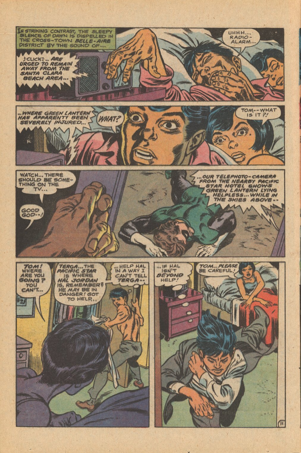 Green Lantern (1960) Issue #74 #77 - English 16