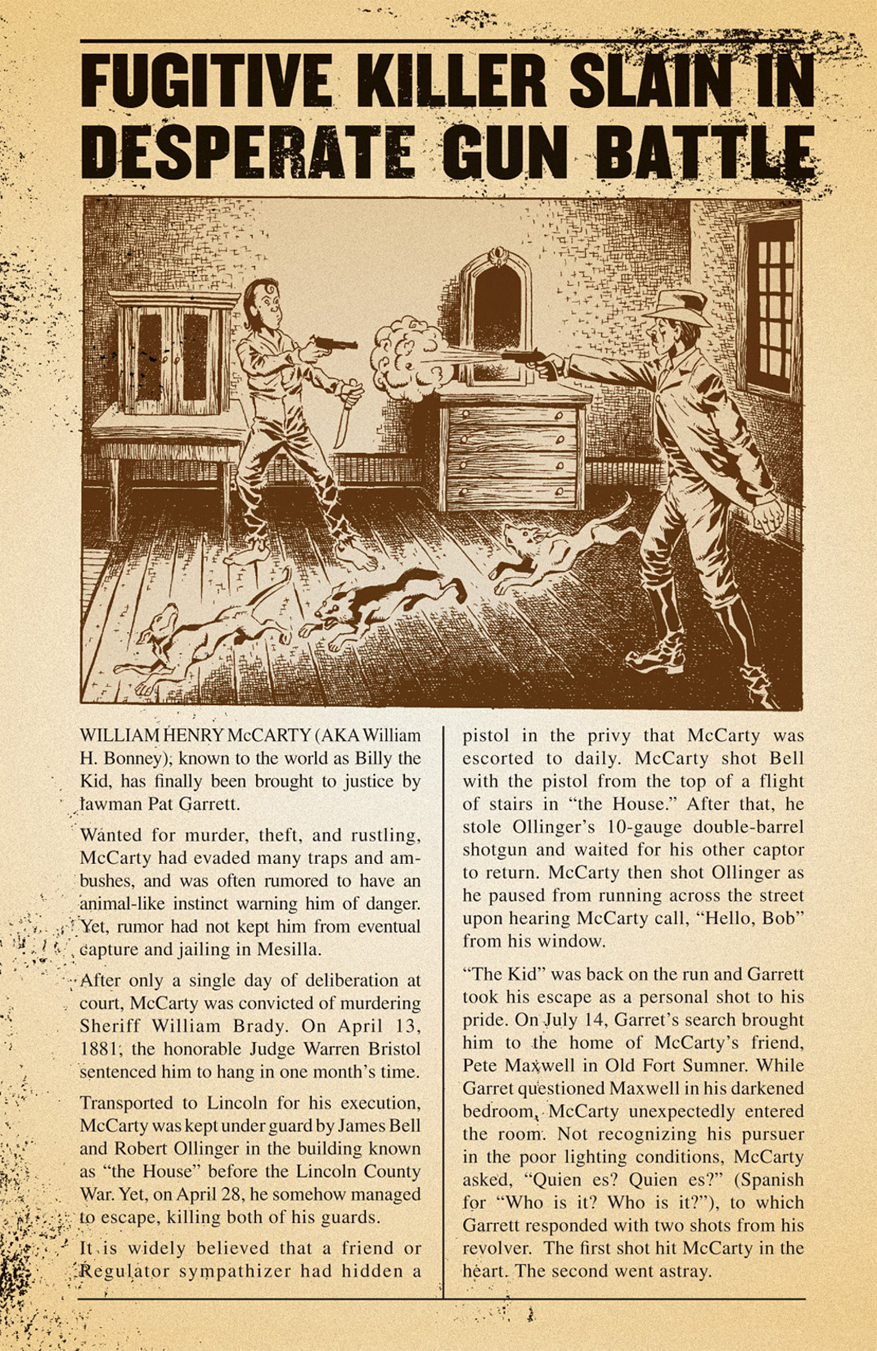 Read online Billy the Kid's Old Timey Oddities comic -  Issue # TPB - 6