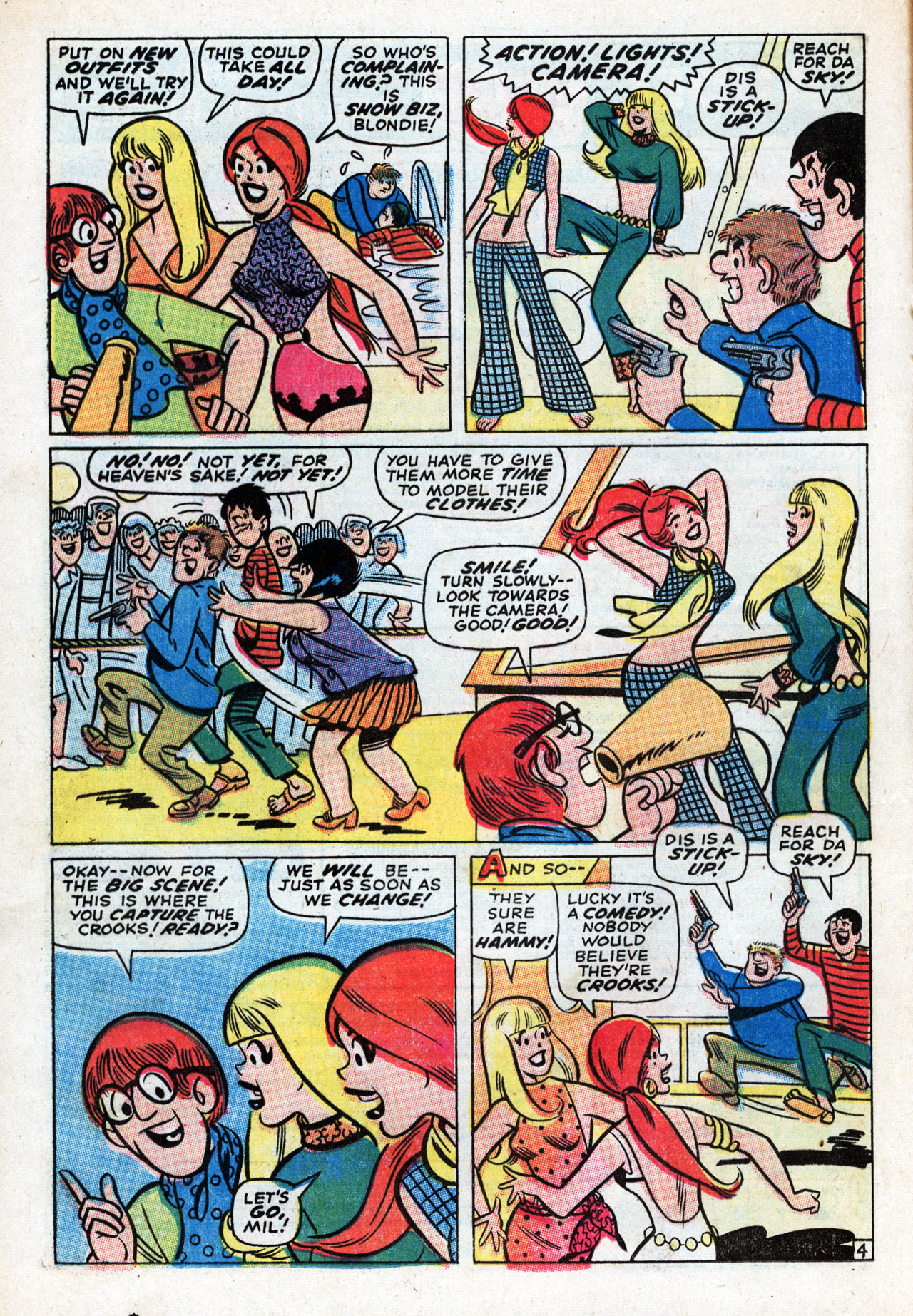 Read online Millie the Model comic -  Issue #178 - 16