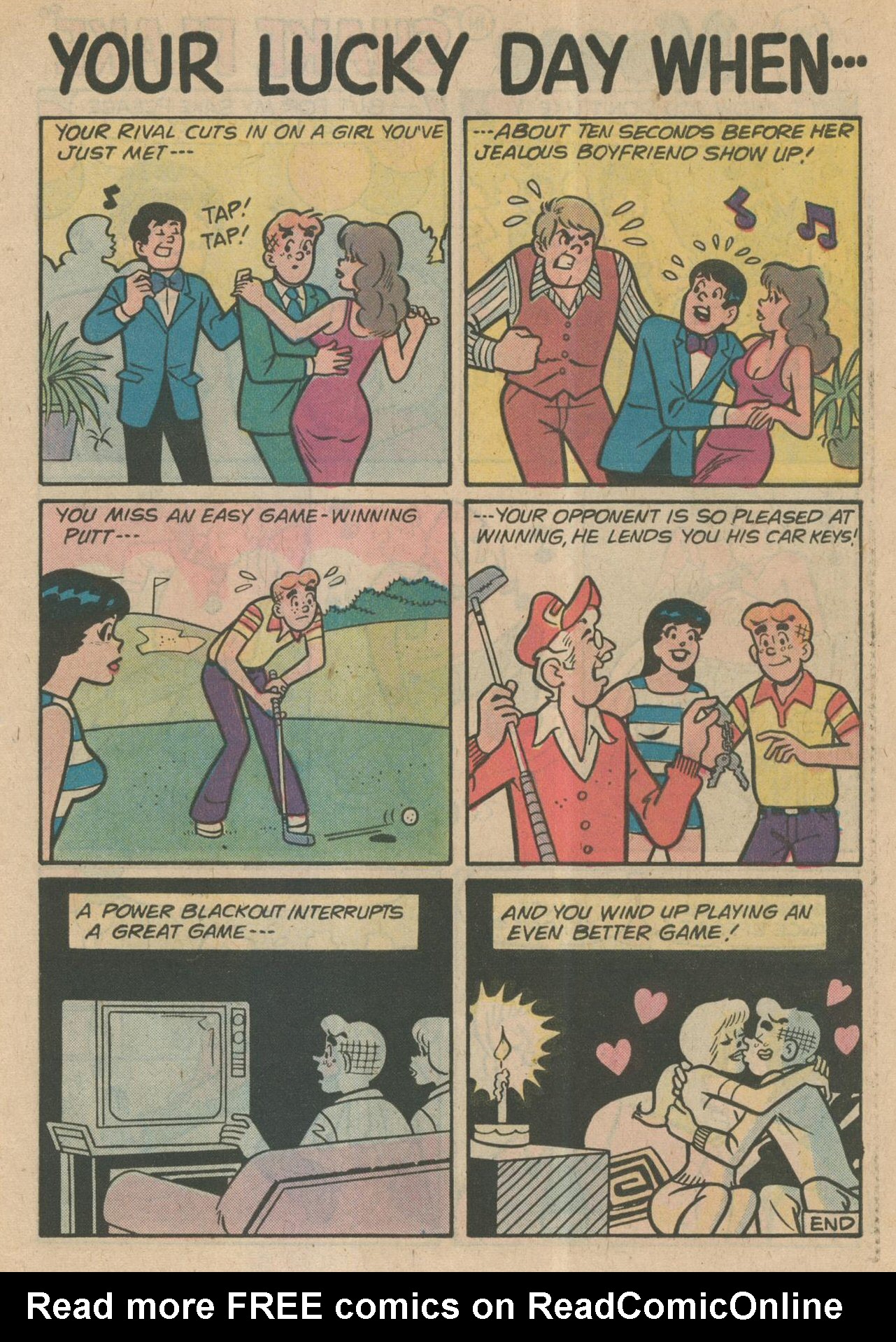 Read online Archie's Joke Book Magazine comic -  Issue #259 - 31