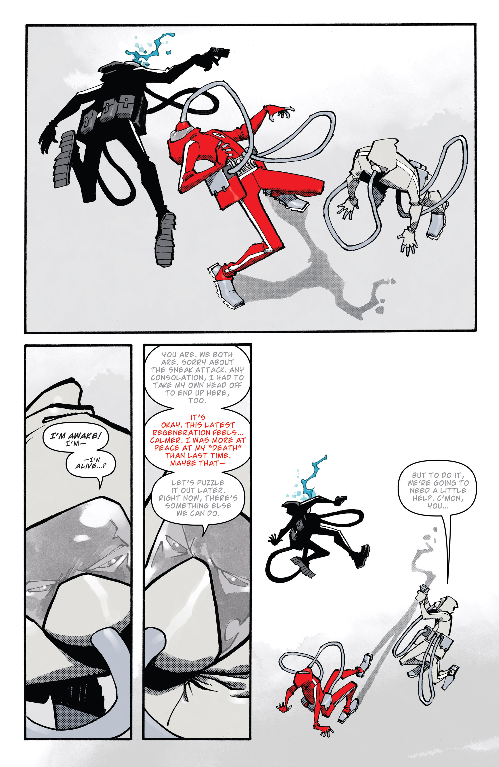 Read online String Divers comic -  Issue #5 - 13