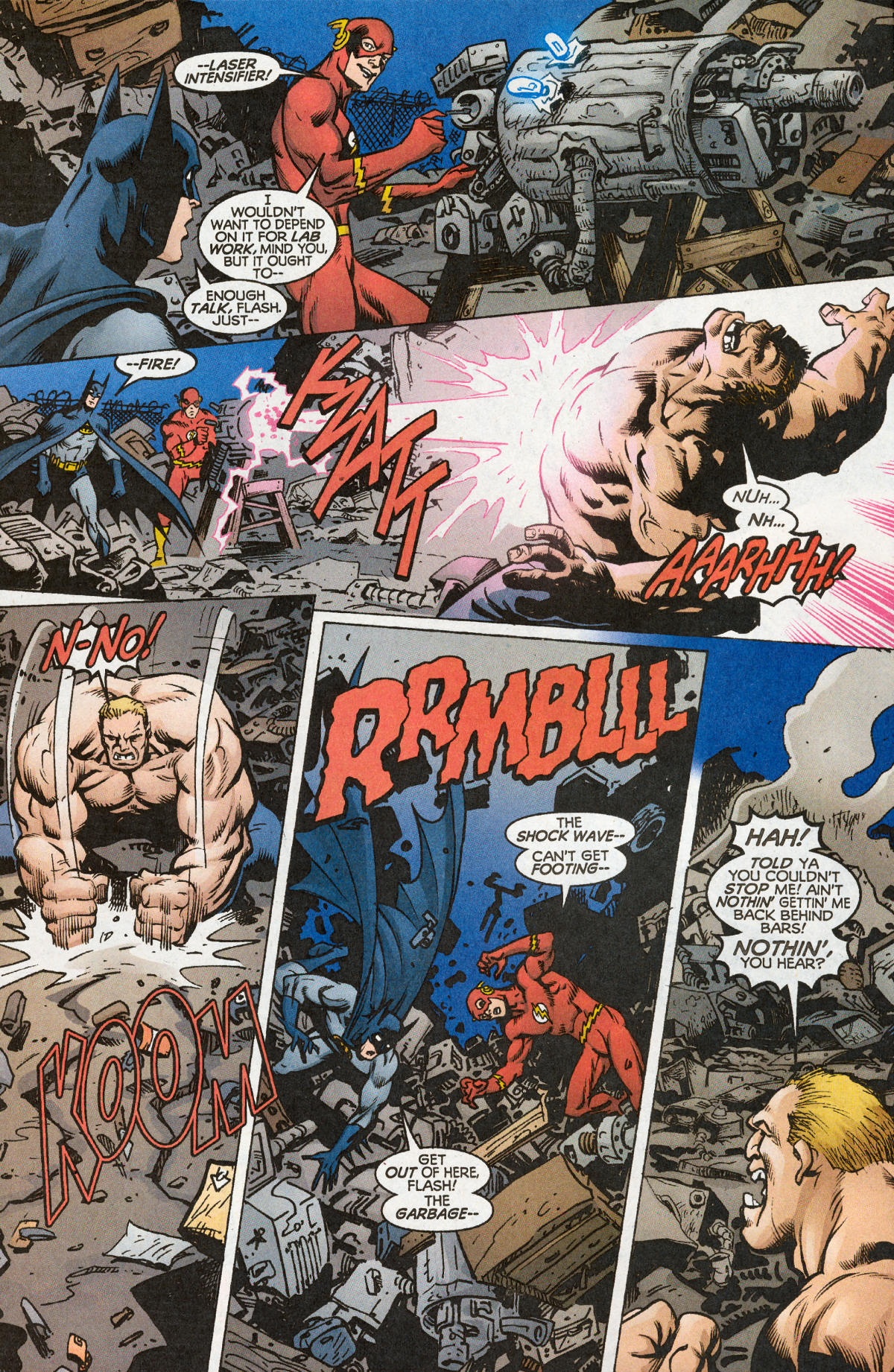 Read online The Power Company: Bork comic -  Issue # Full - 17