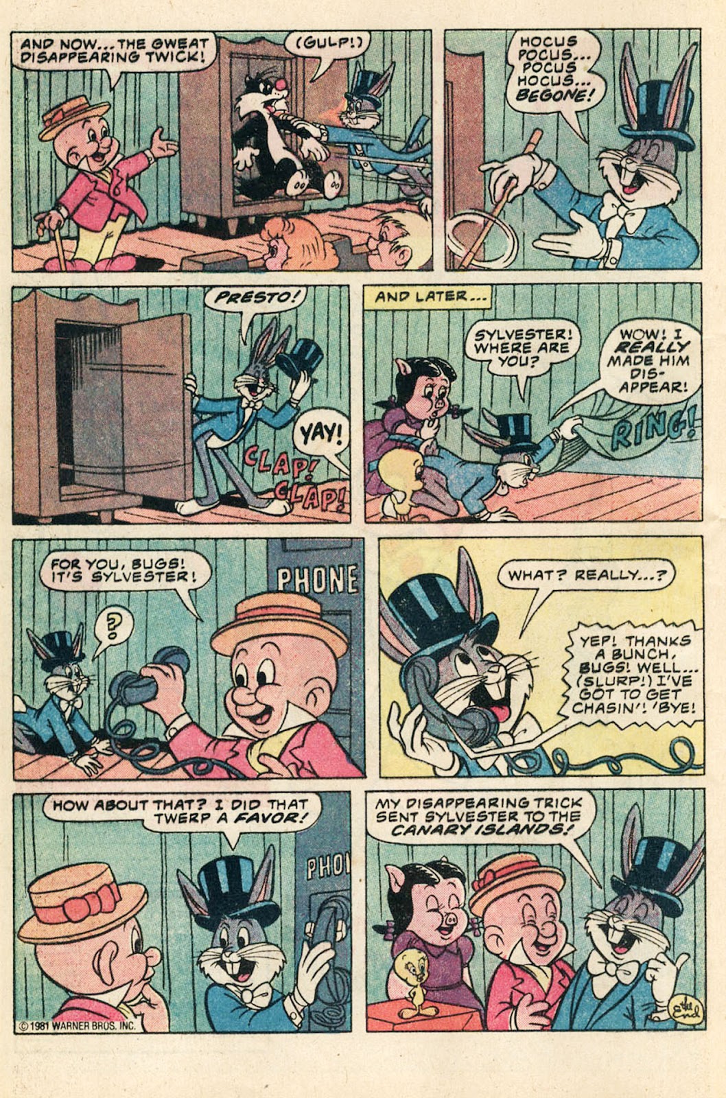 Bugs Bunny (1952) issue 224 - Page 24