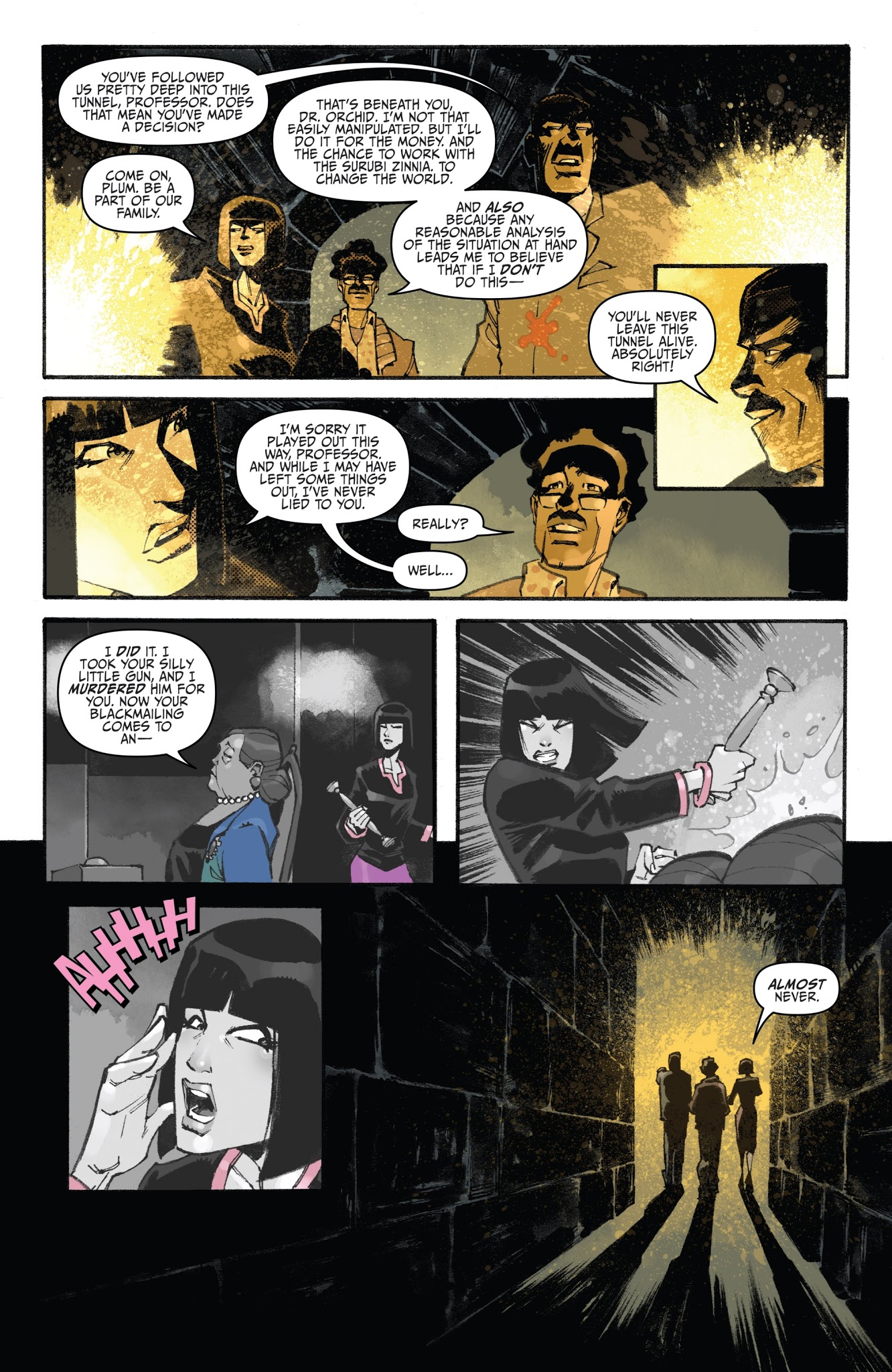 Read online Clue comic -  Issue #6 - 14