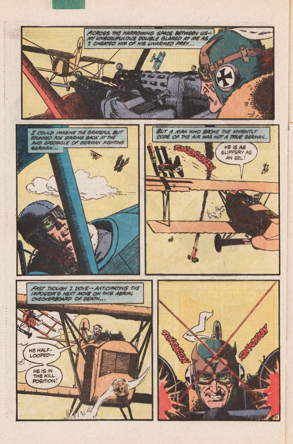 Read online Unknown Soldier (1977) comic -  Issue #261 - 32