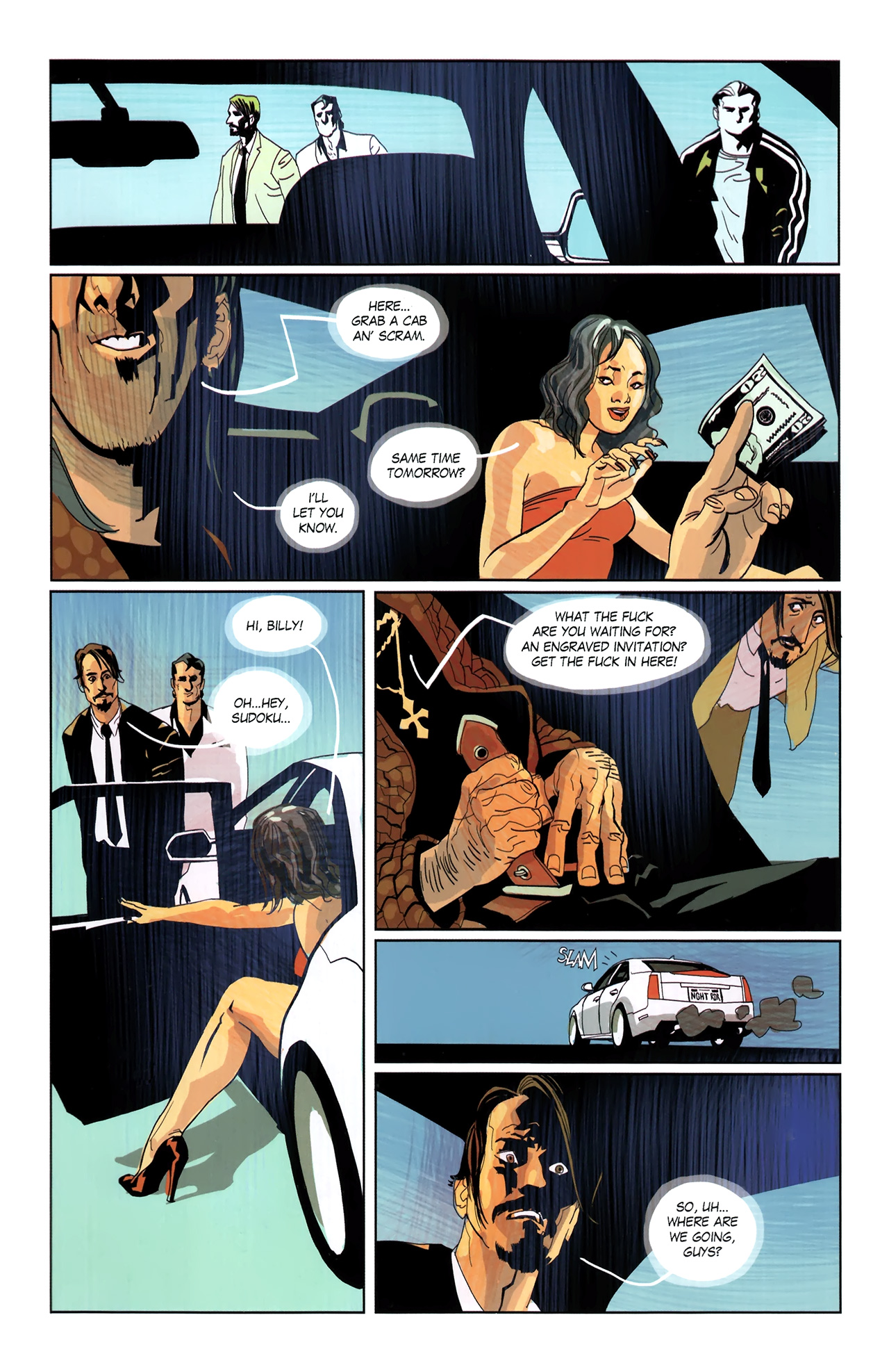 Read online Blue Estate comic -  Issue #5 - 13