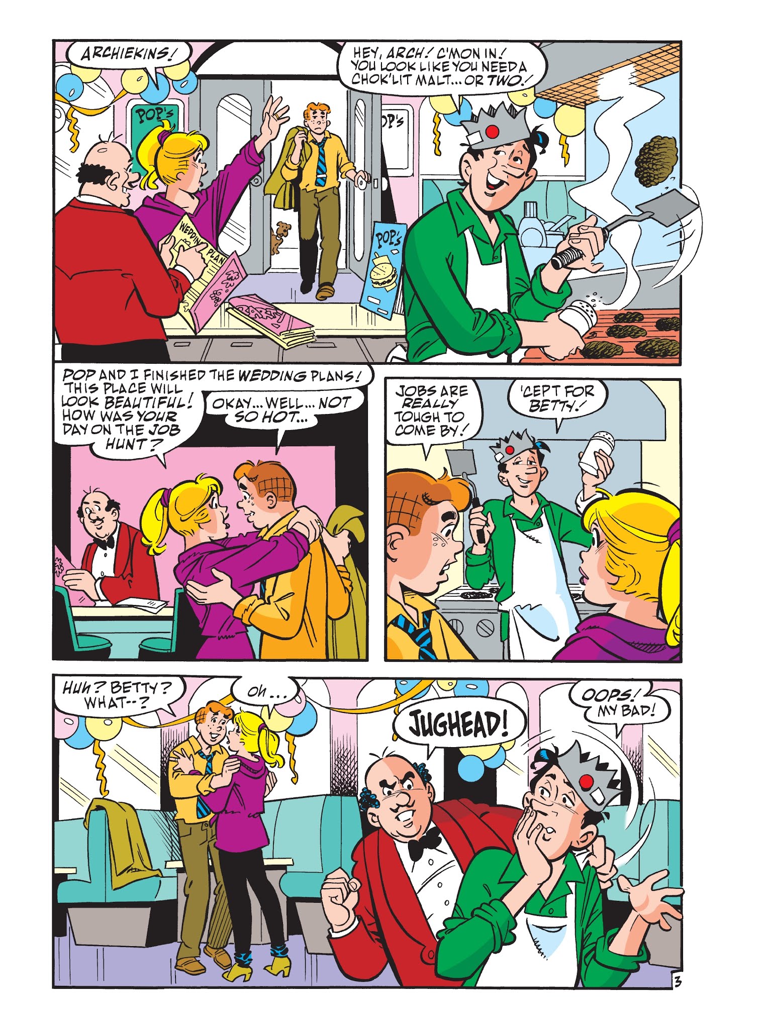 Read online Archie 75th Anniversary Digest comic -  Issue #11 - 104