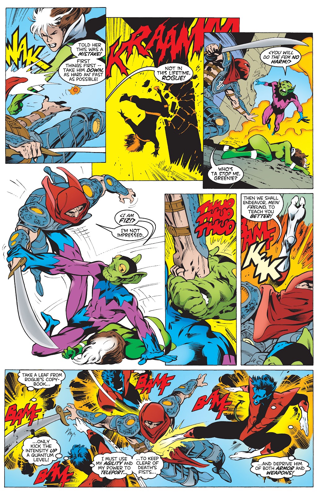 X-Men (1991) issue 96 - Page 19