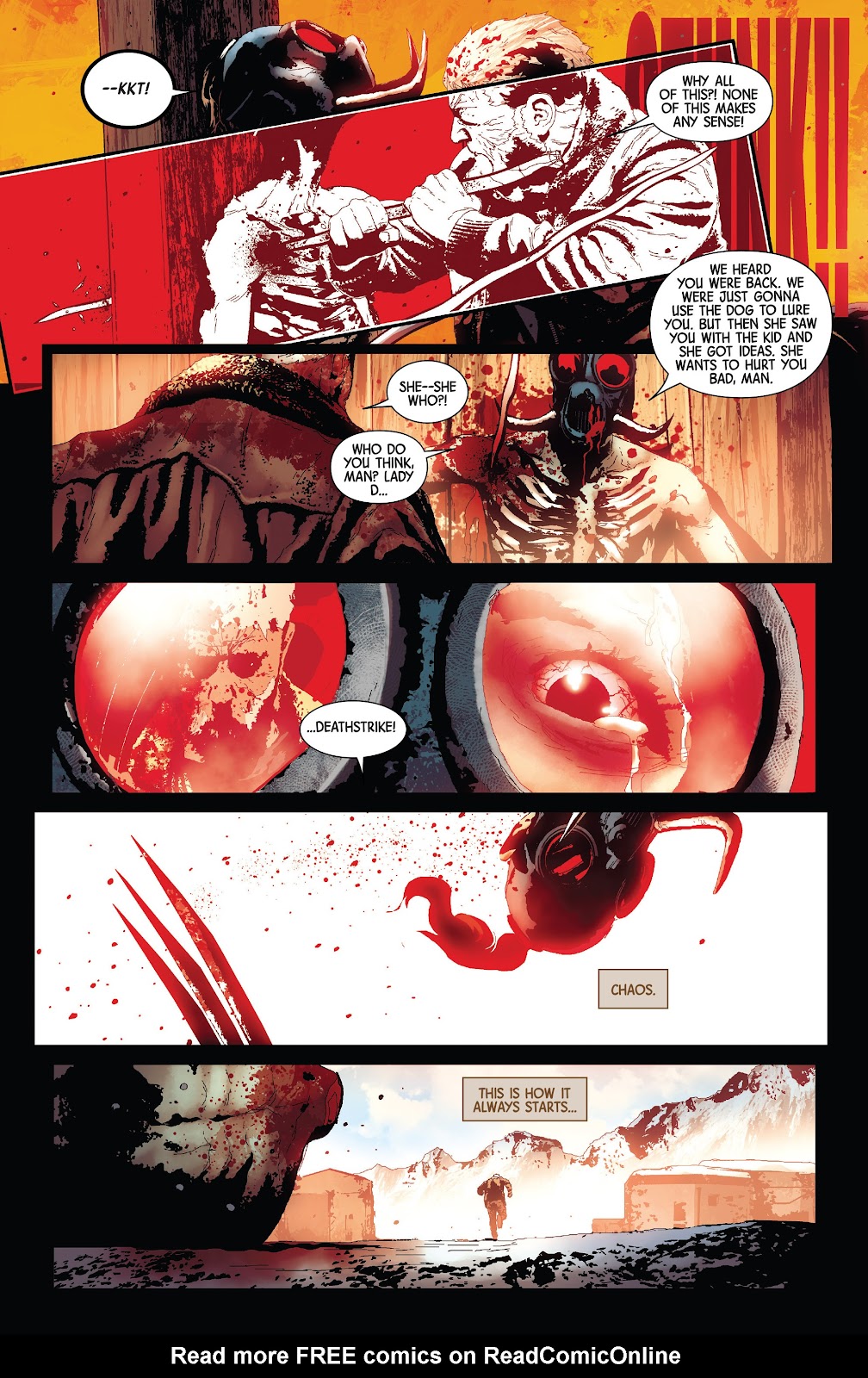 Old Man Logan (2016) issue 7 - Page 7
