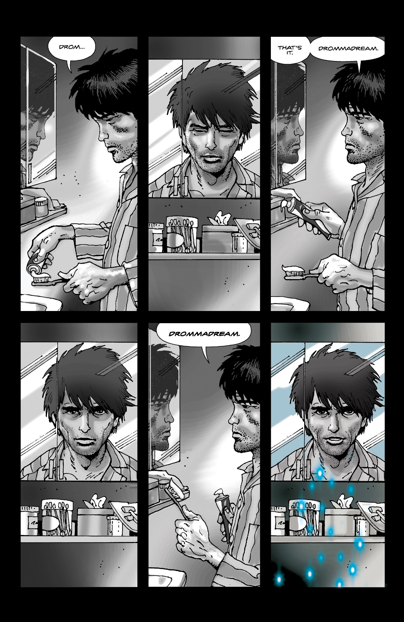 Read online Dream Gang comic -  Issue # TPB - 97