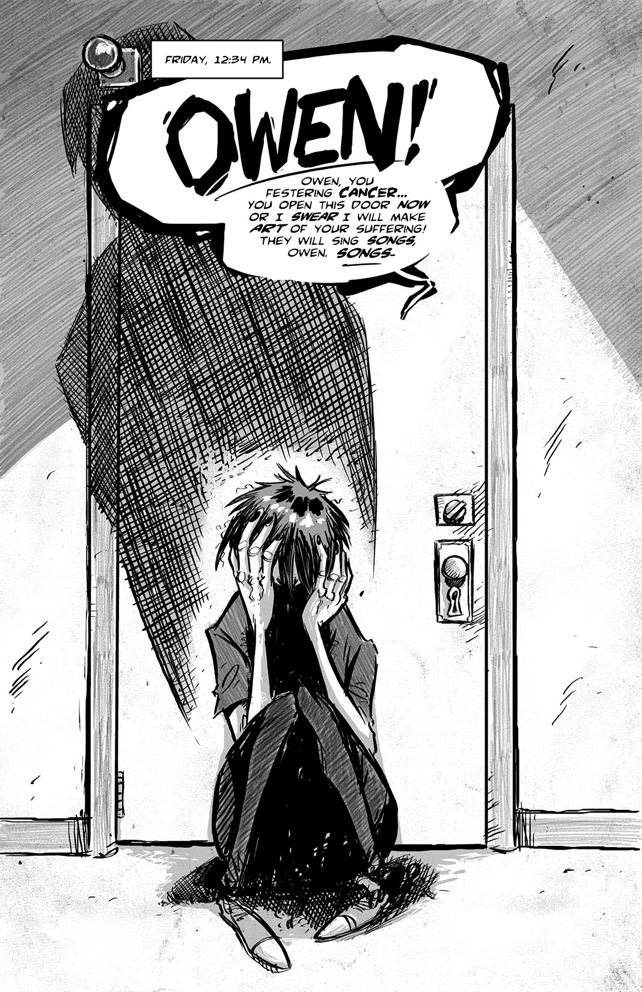 Read online Eldritch! comic -  Issue #4 - 3