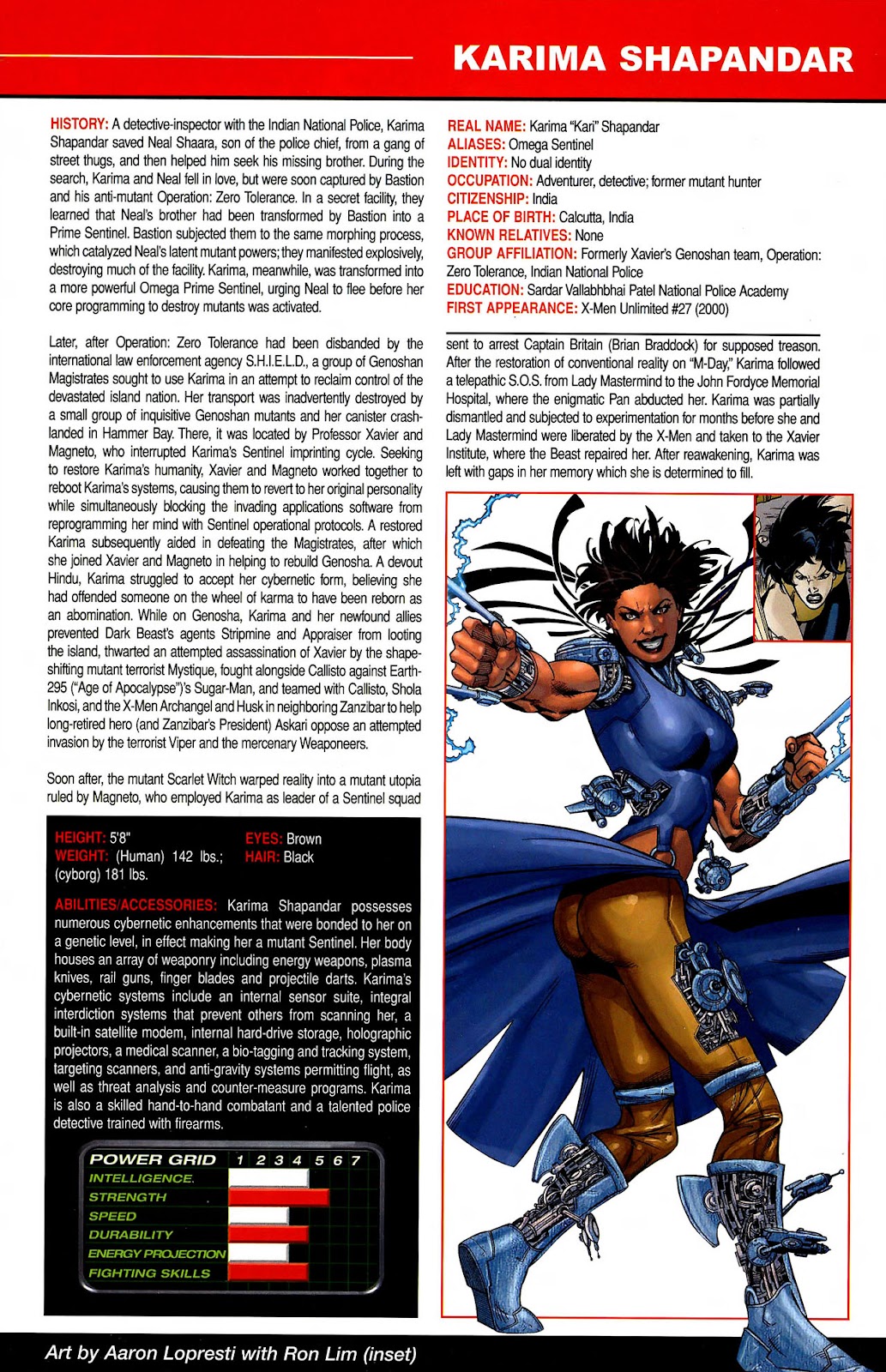 All-New Official Handbook of the Marvel Universe A to Z issue 10 - Page 5