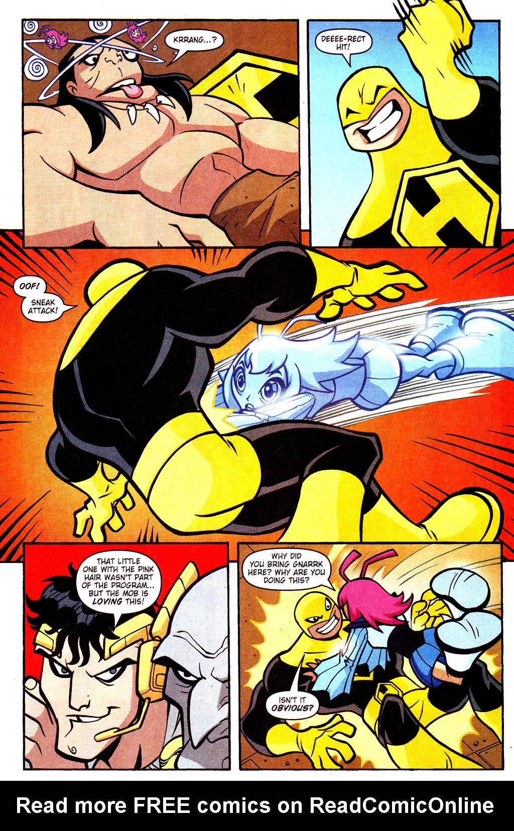 Read online Teen Titans Go! (2003) comic -  Issue #32 - 11