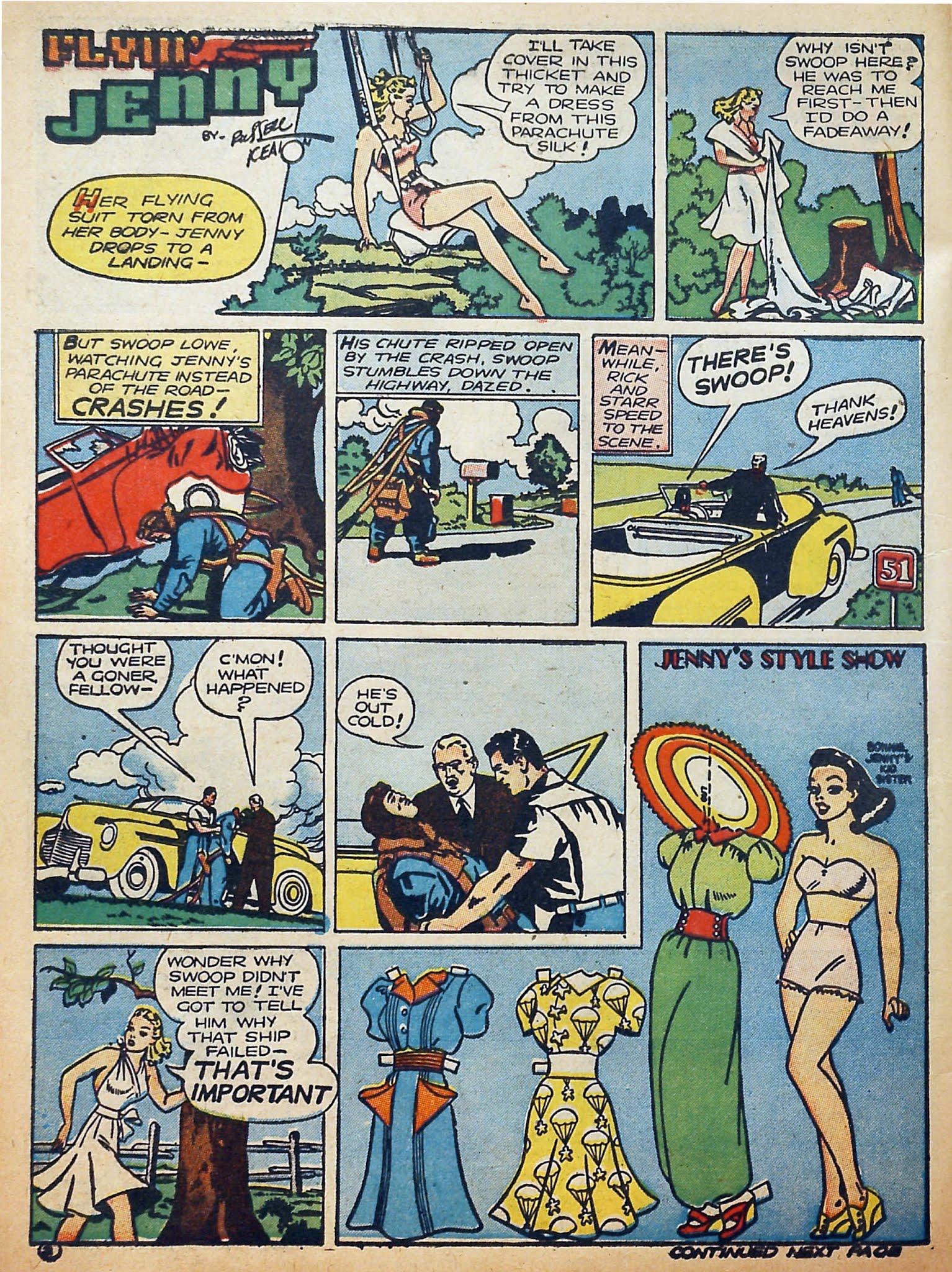 Read online Reg'lar Fellers Heroic Comics comic -  Issue #10 - 18