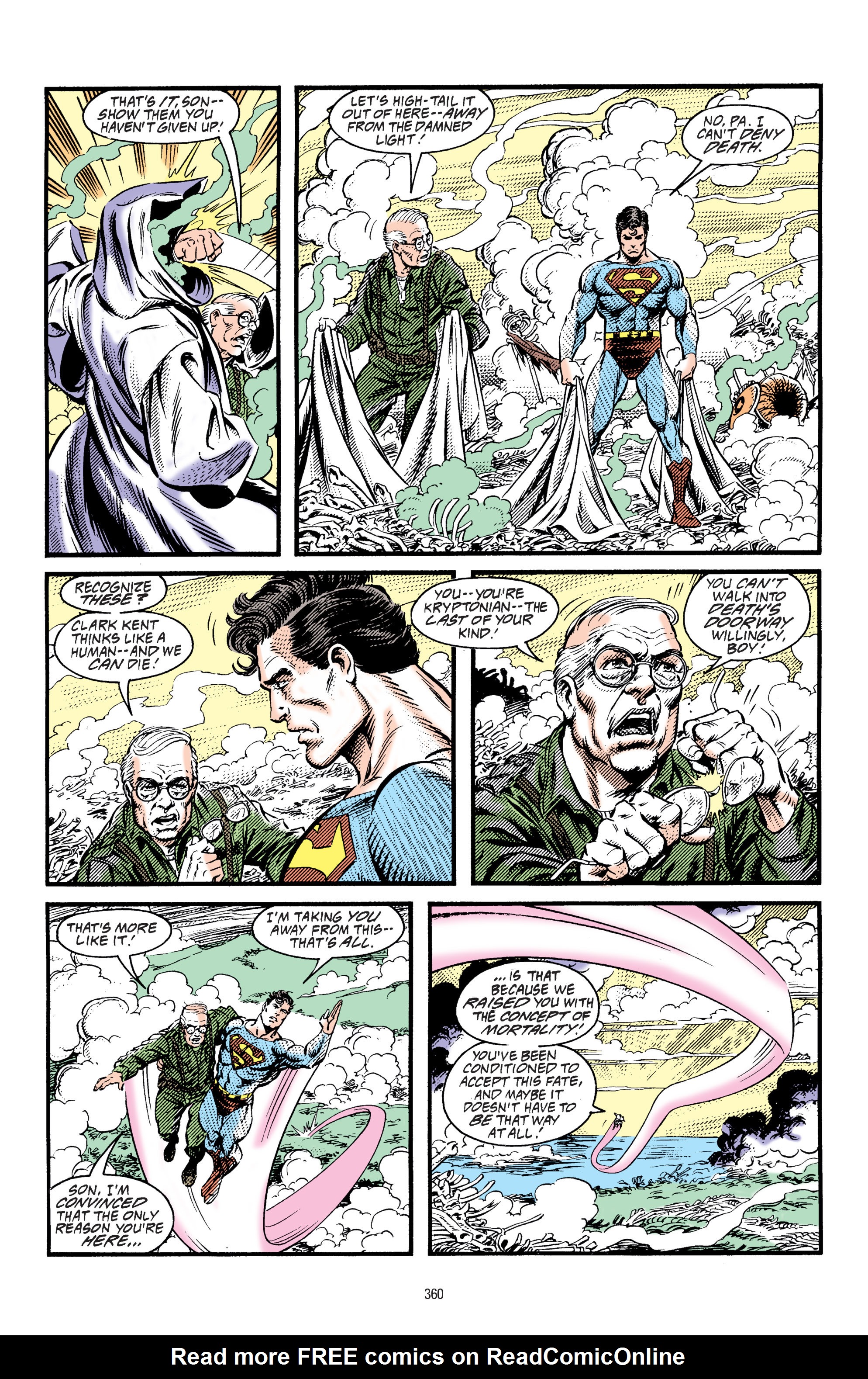 Read online Superman: The Death and Return of Superman Omnibus comic -  Issue # TPB (Part 6) - 42