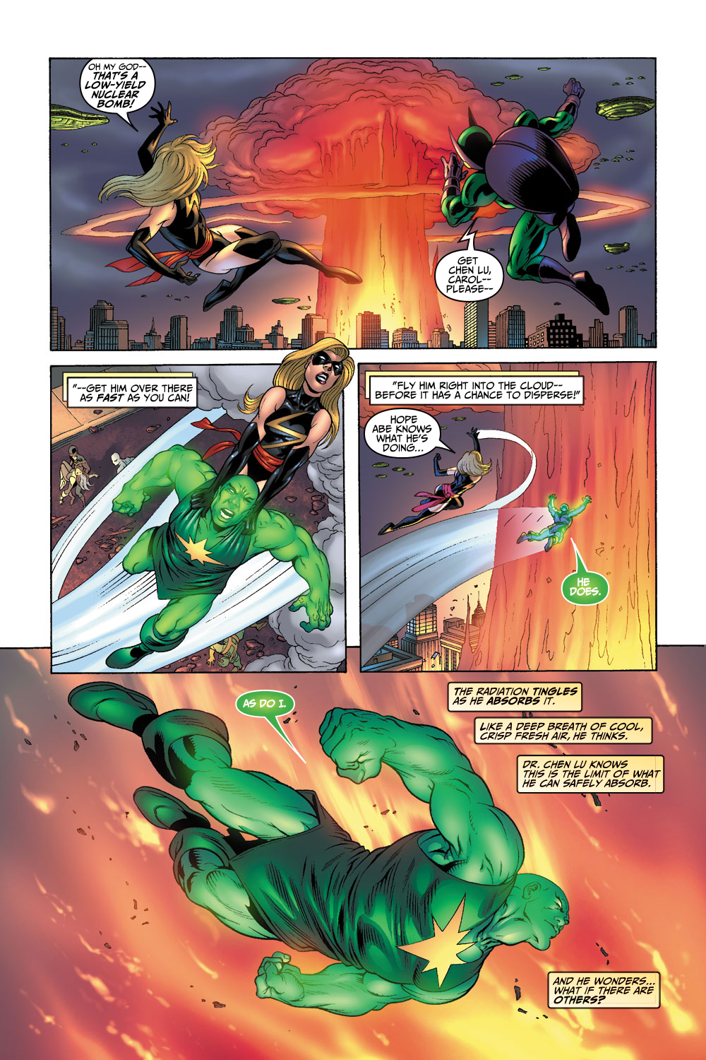 Read online New Thunderbolts comic -  Issue #6 - 14