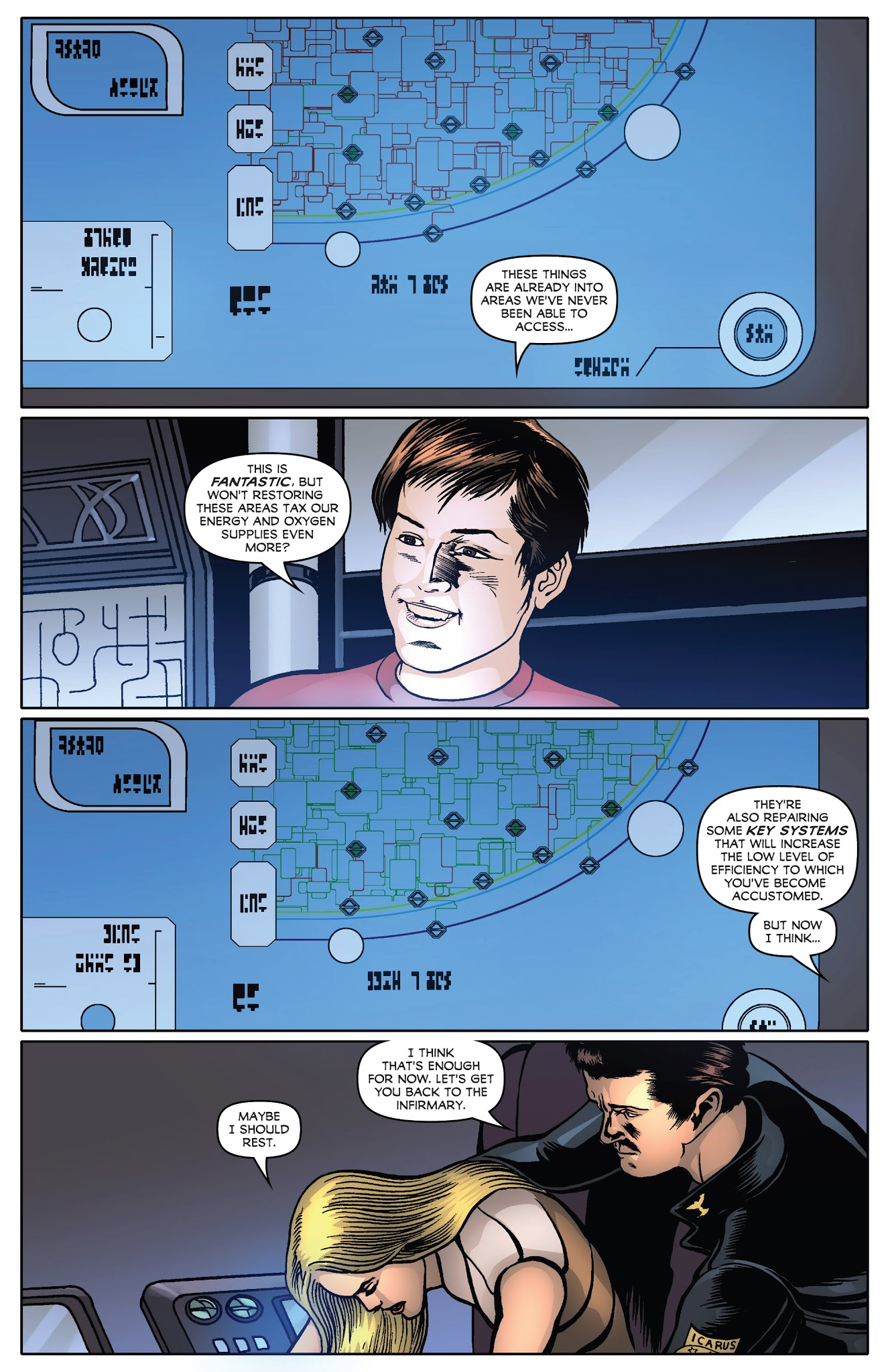 Read online Stargate Universe: Back To Destiny comic -  Issue #3 - 18