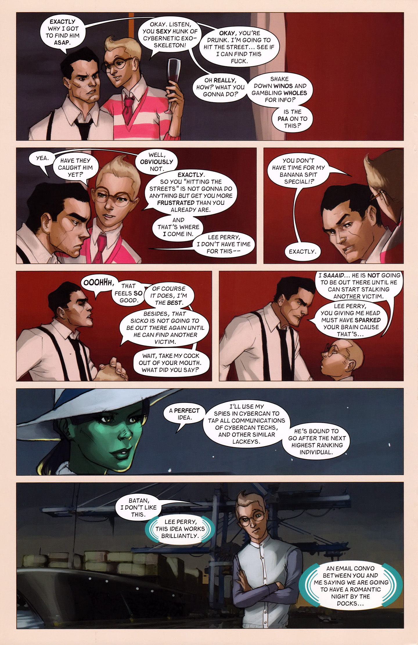 Read online Vescell comic -  Issue #6 - 20