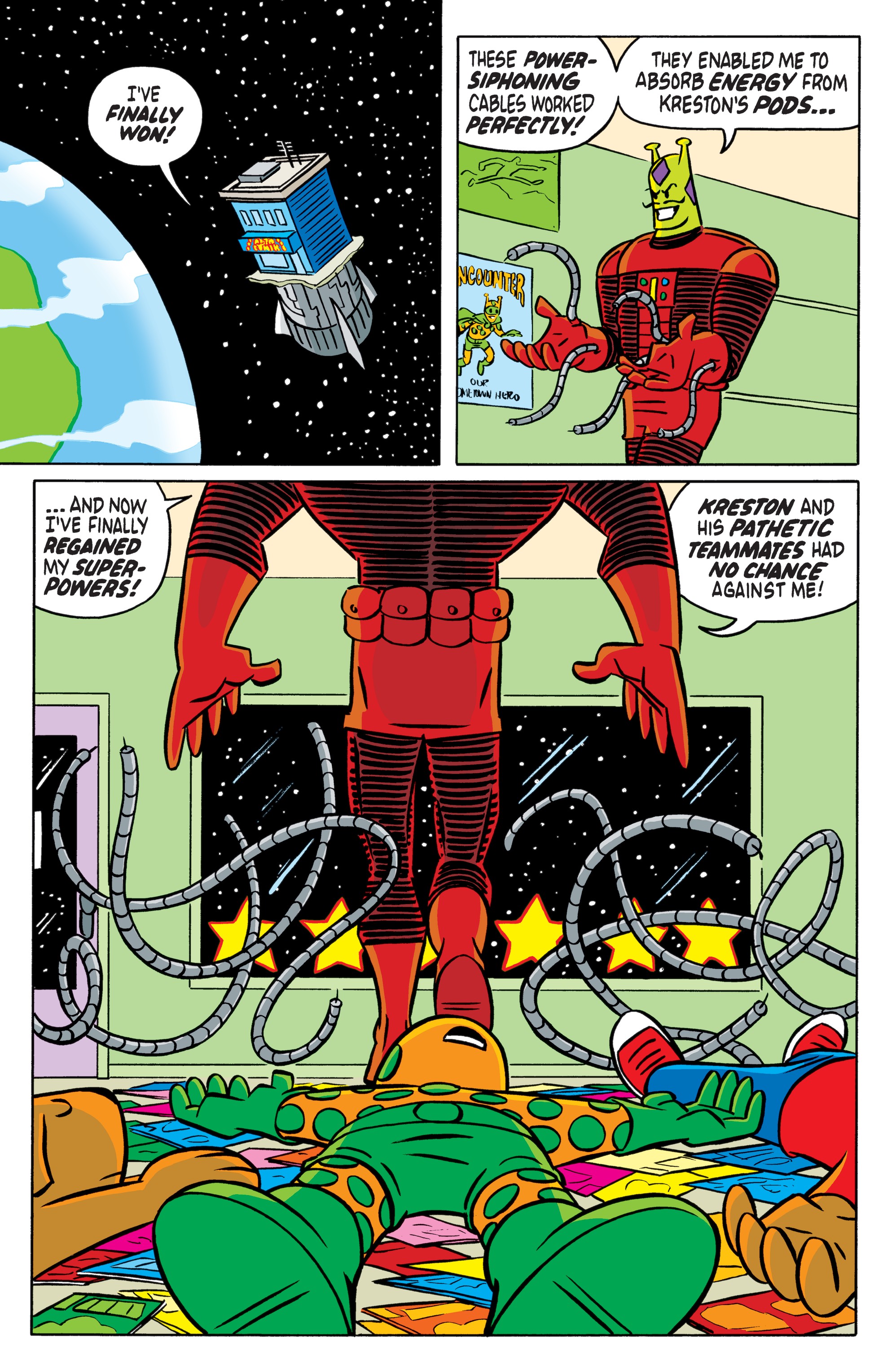 Read online Encounter comic -  Issue #10 - 3