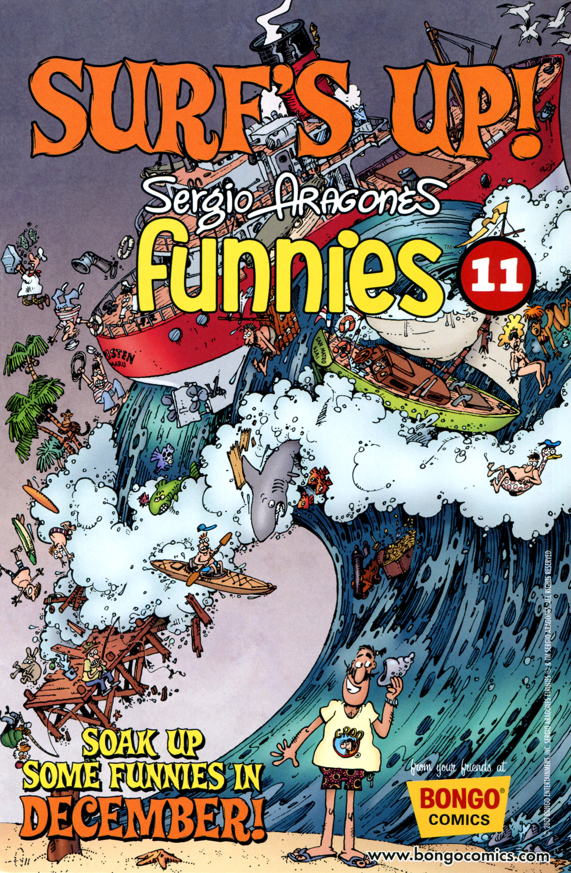Read online The Simpsons Winter Wingding comic -  Issue #8 - 2
