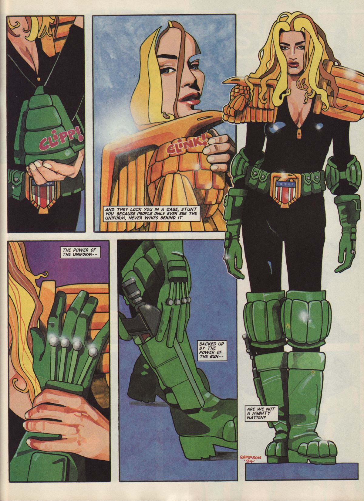 Read online Judge Dredd: The Megazine (vol. 2) comic -  Issue #74 - 43