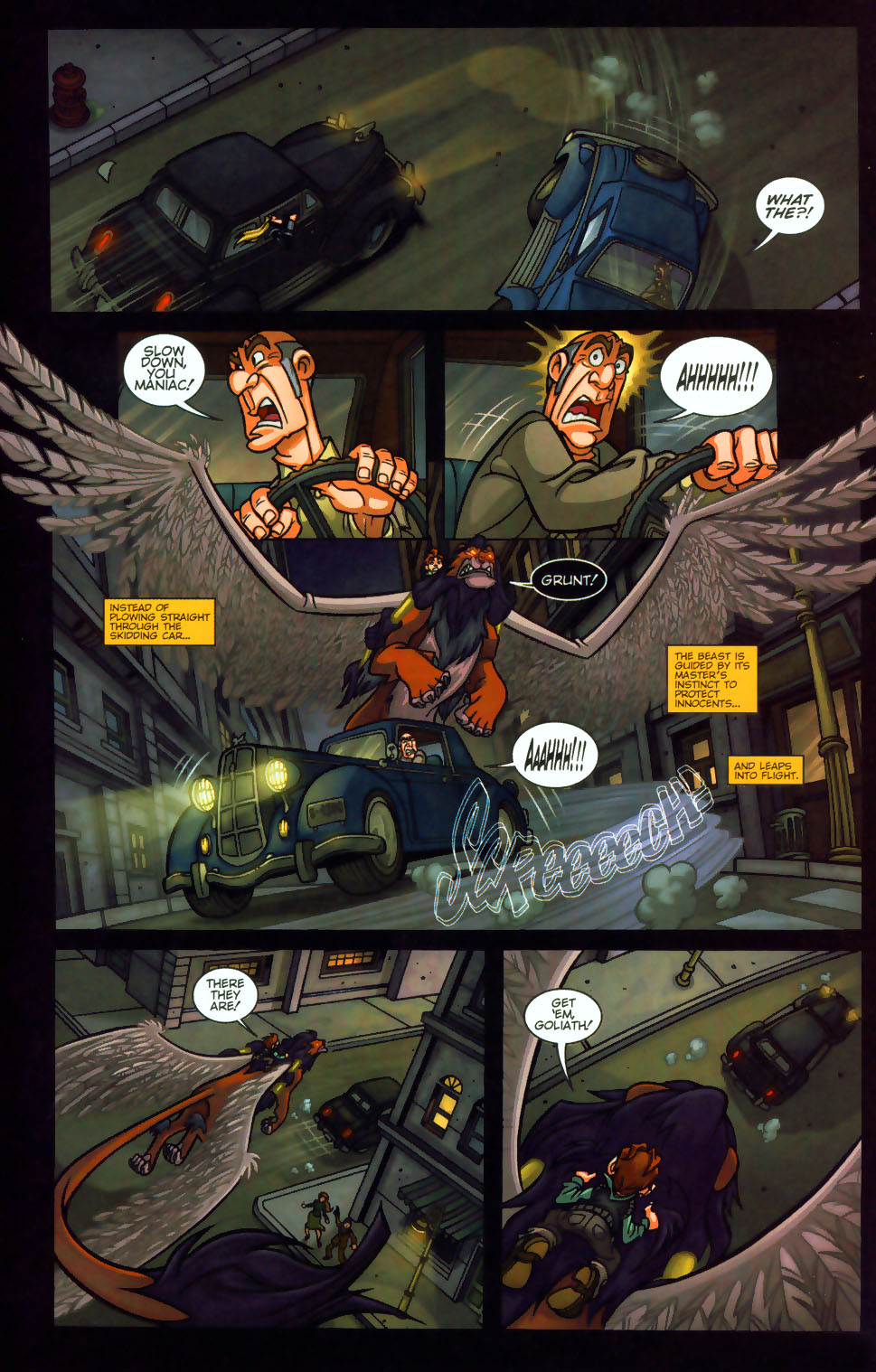 Read online David and Goliath comic -  Issue #3 - 11