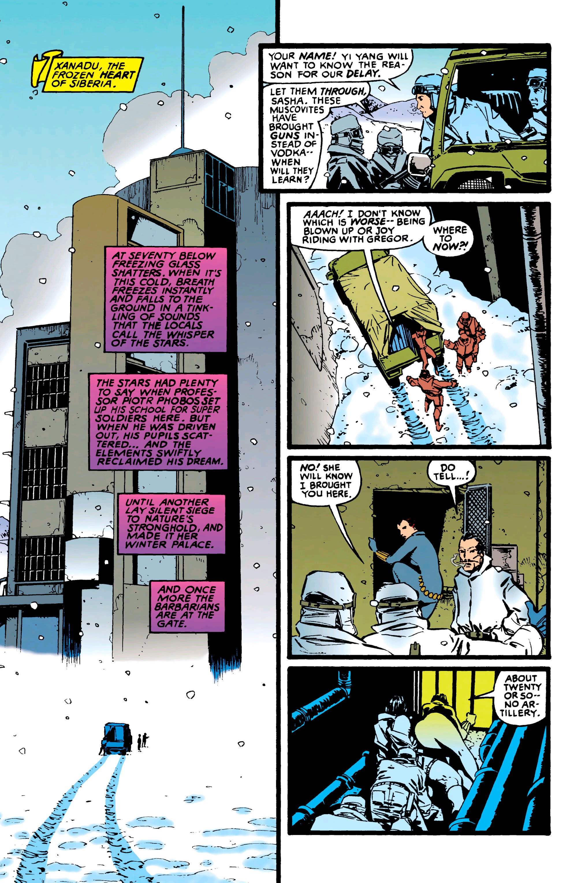Read online Black Widow Epic Collection comic -  Issue # TPB The Coldest War (Part 4) - 71