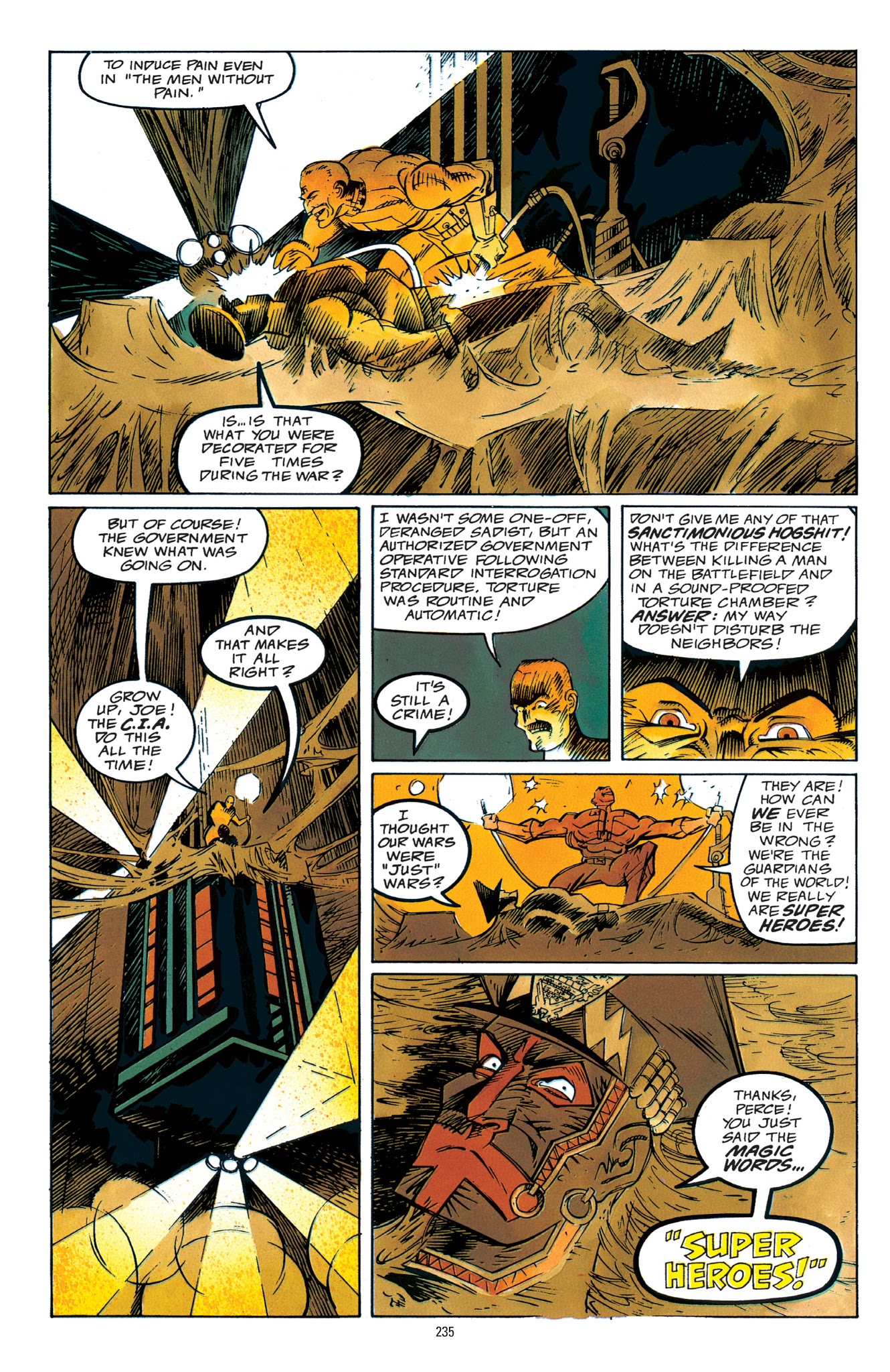 Read online Marshal Law: The Deluxe Edition comic -  Issue # TPB - 234