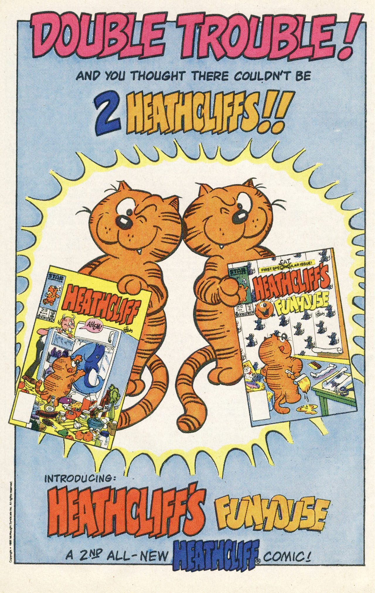 Read online Heathcliff comic -  Issue #15 - 30