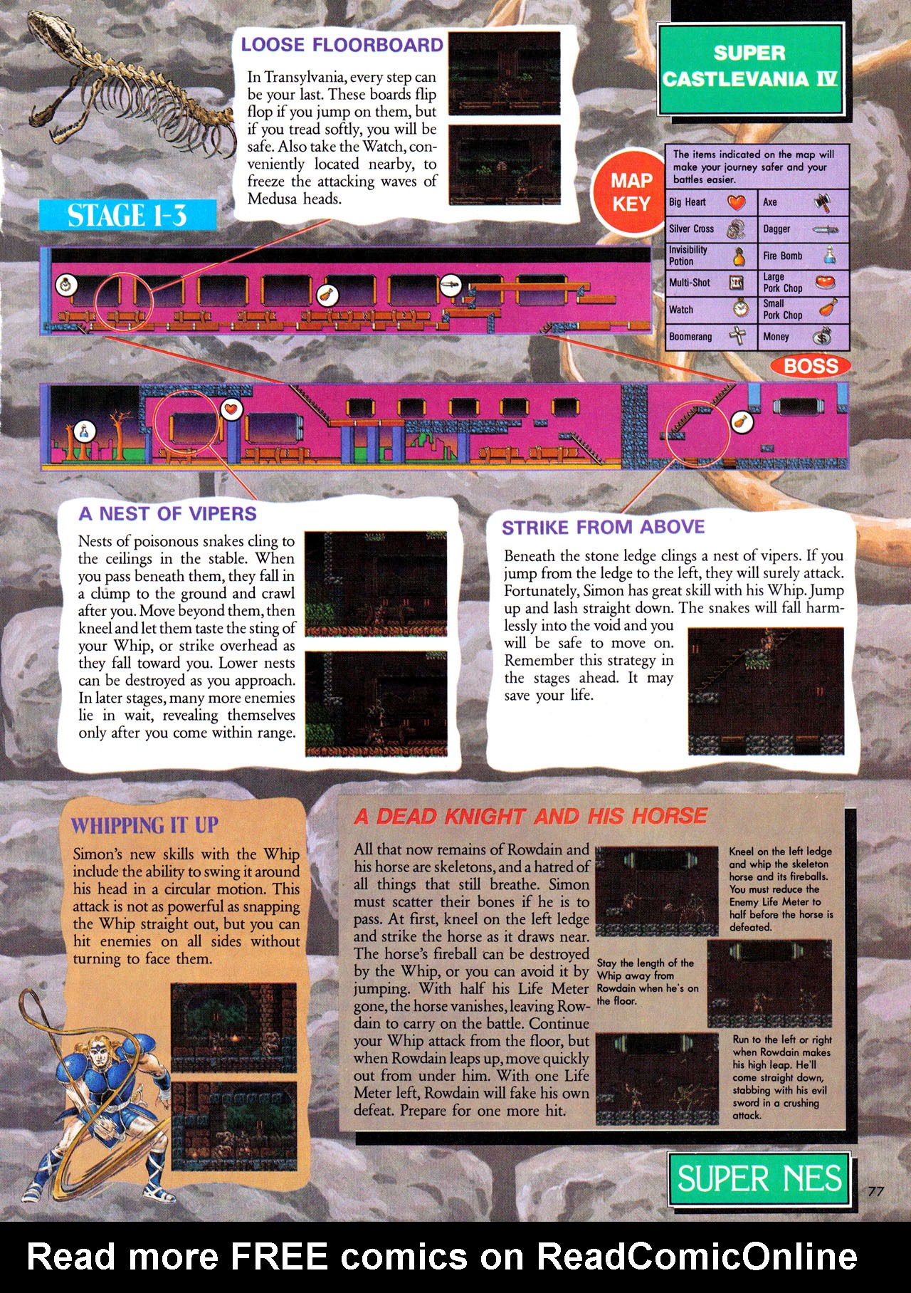 Read online Nintendo Power comic -  Issue #32 - 82