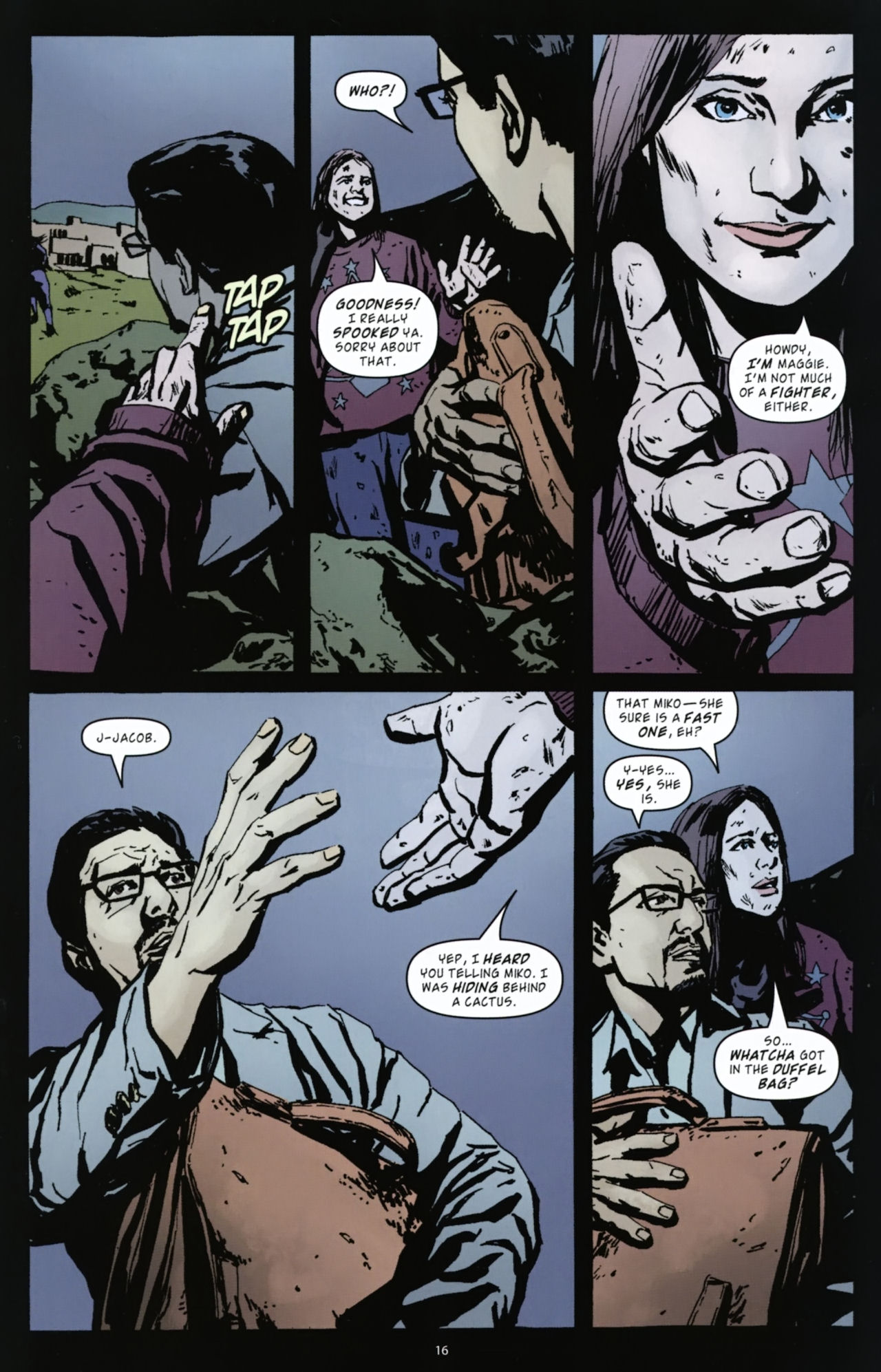 Read online Legion: Prophets comic -  Issue #4 - 18