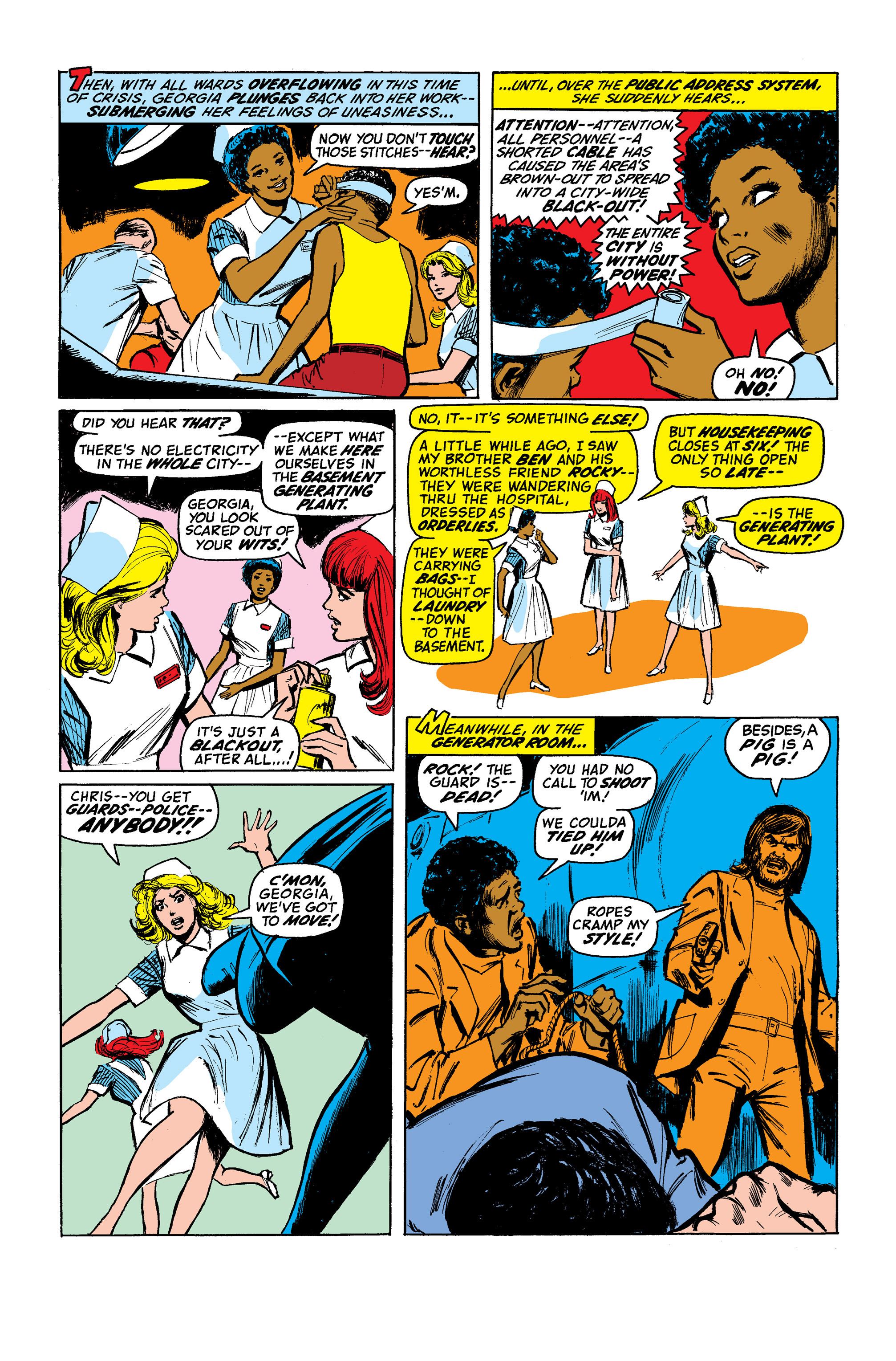 Read online Night Nurse (1972) comic -  Issue #1 - 16