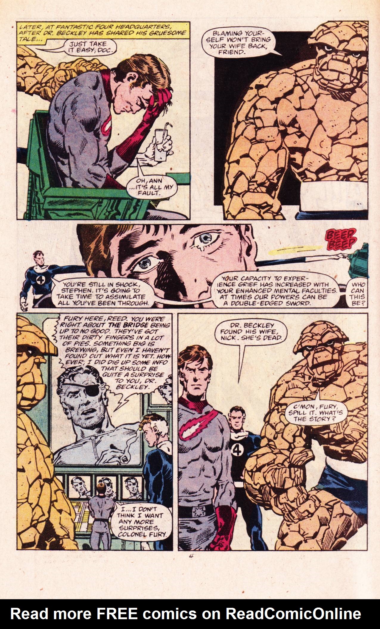 Read online Comet Man comic -  Issue #5 - 5